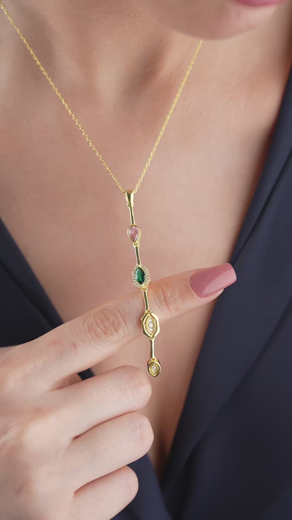 NOLAN Y-HALSBAND | 925 SILVER