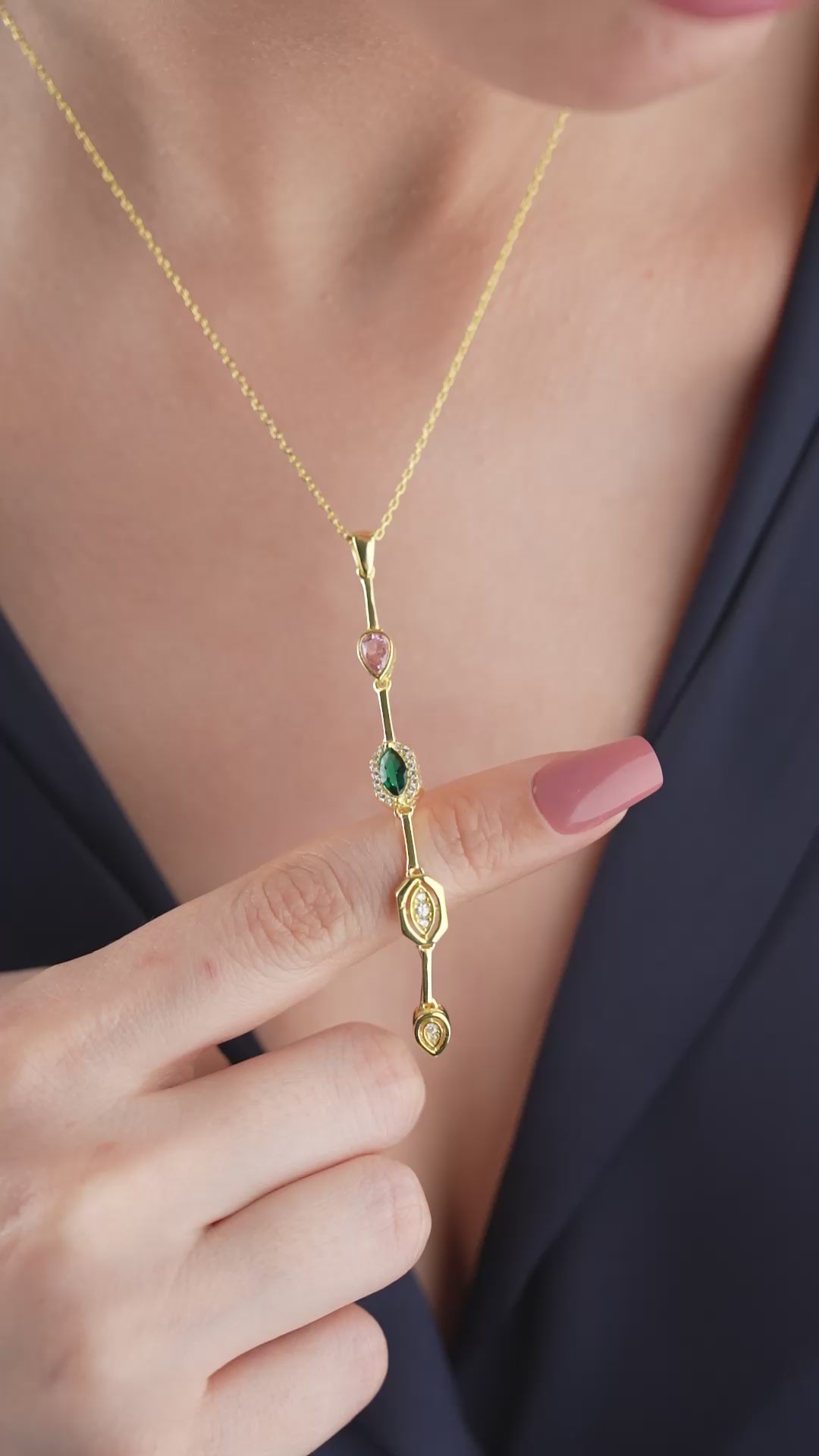 NOLAN Y-HALSBAND | 925 SILVER