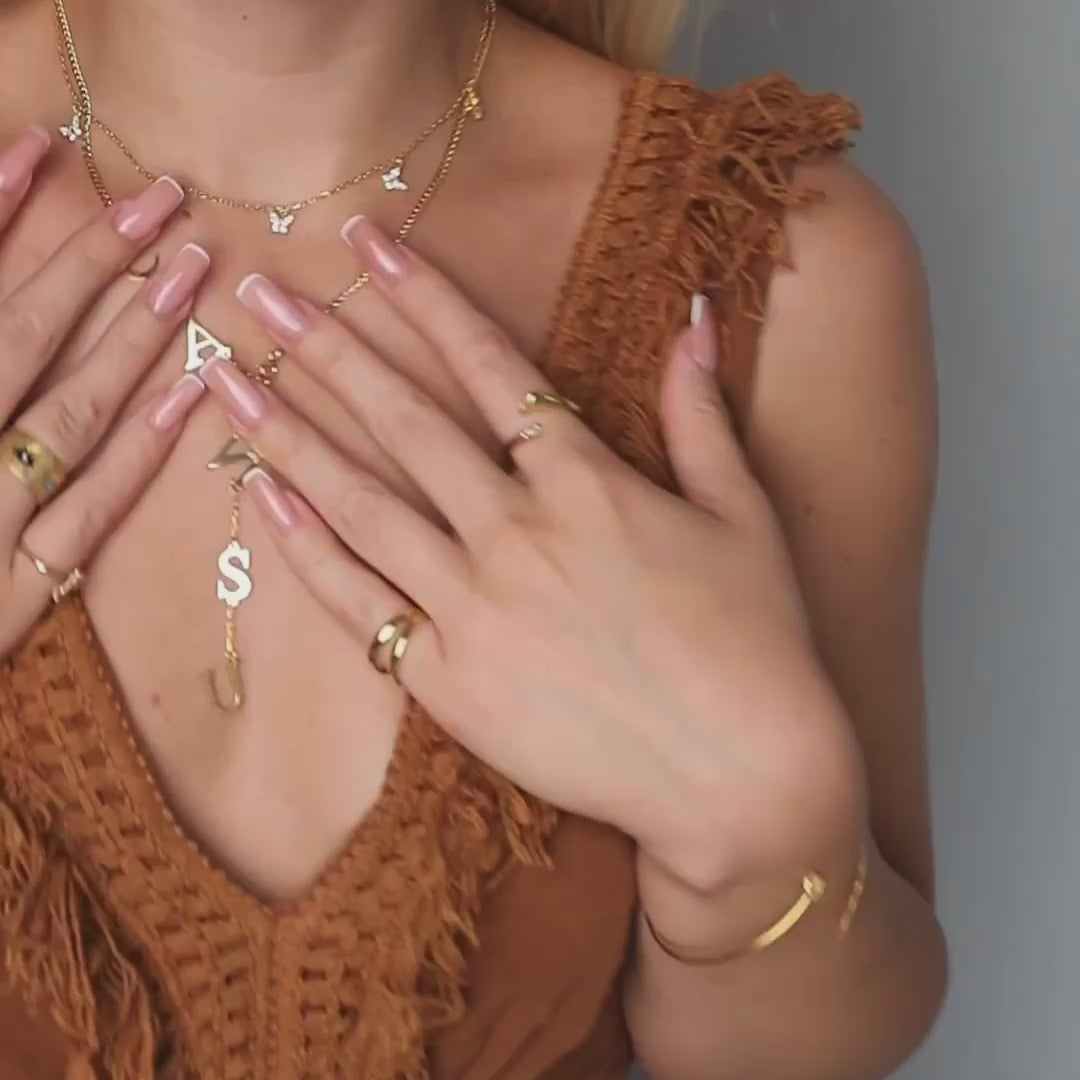 SOMMAR NAMN KRAGE | 925 SILVER