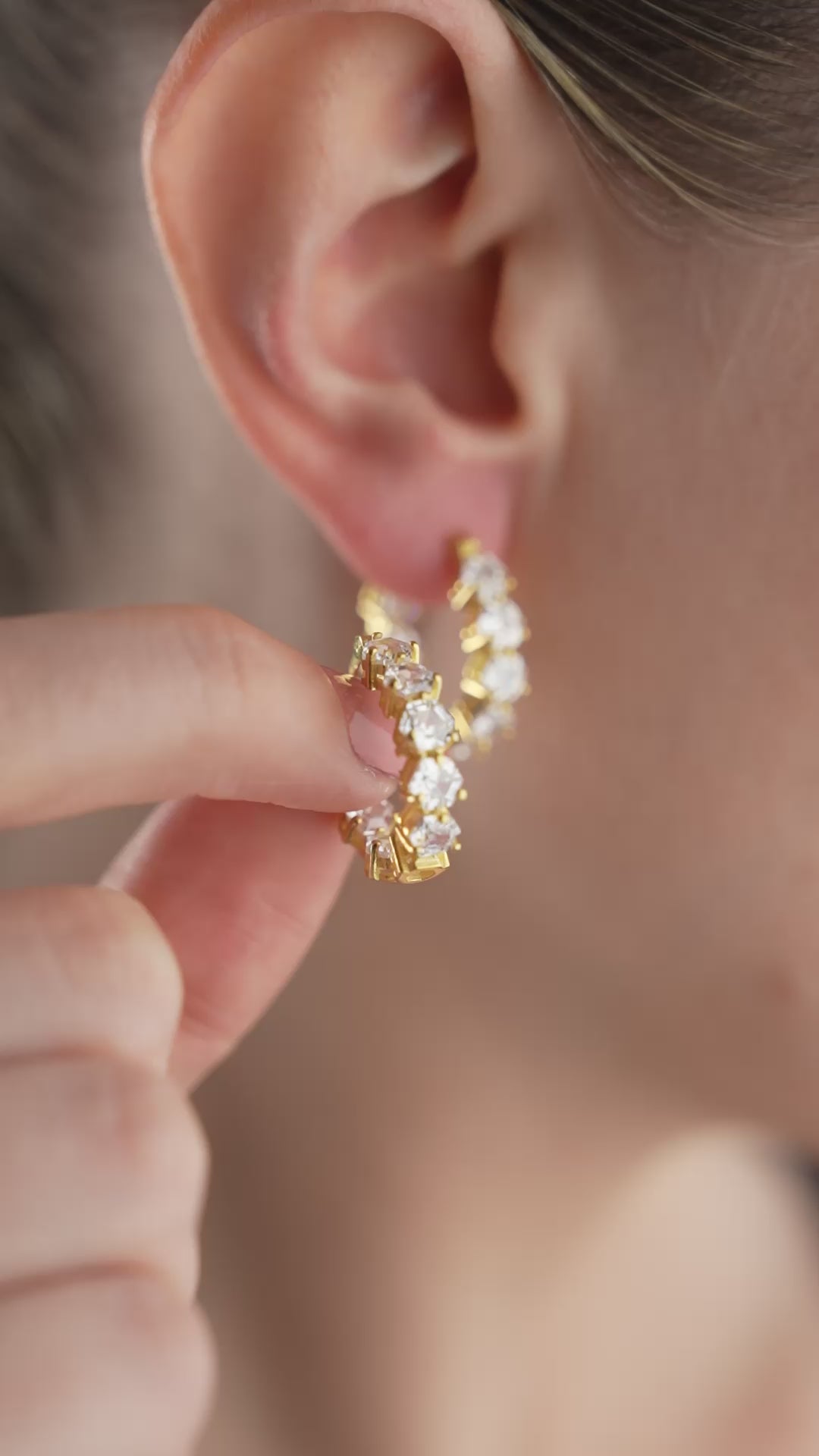 ORO ÖRHÄNGEN | 925 SILVER