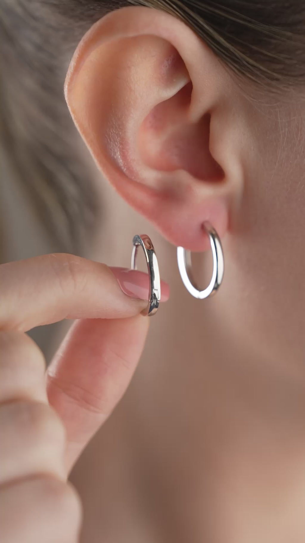 MAYA ÖRHÄNGEN | 925 SILVER