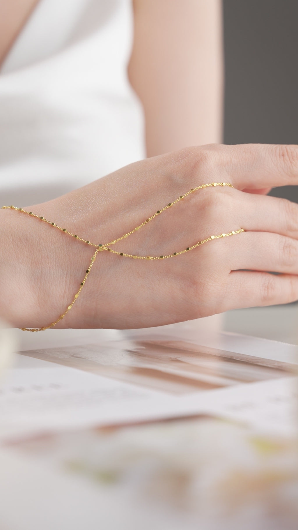 KROSSKEDJA HANDKEDJA | 925 SILVER