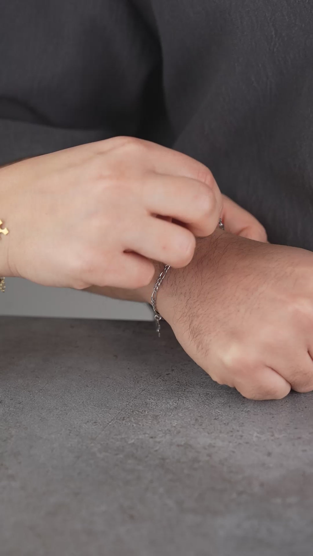 PARTNER PUZSELARMBAND | 925 SILVER