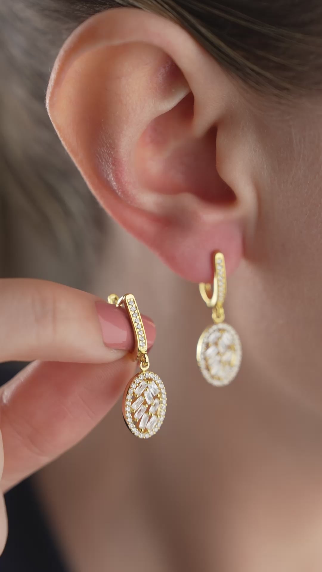 AMARA ÖRHÄNGEN | 925 SILVER