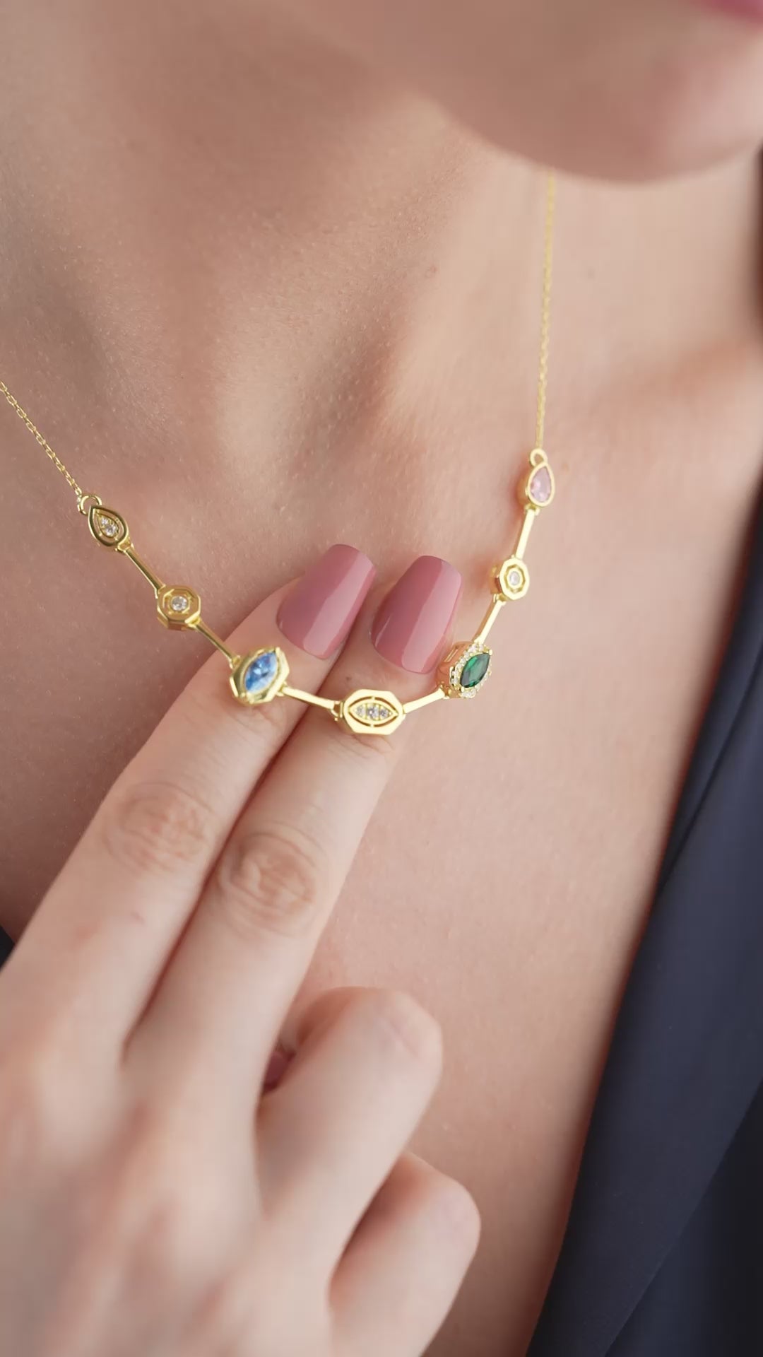 BIJOU MODEL II HALSBAND | 925 SILVER