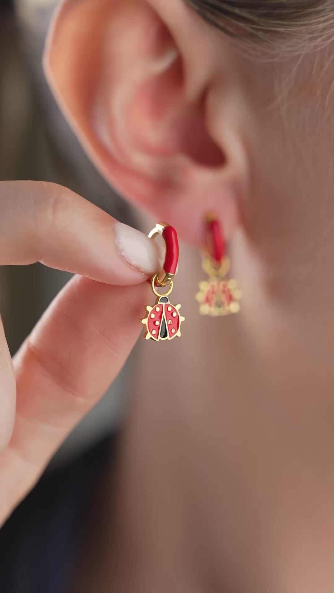 BARNNYCKEL BORON HÄNGNINGAR | 925 SILVER