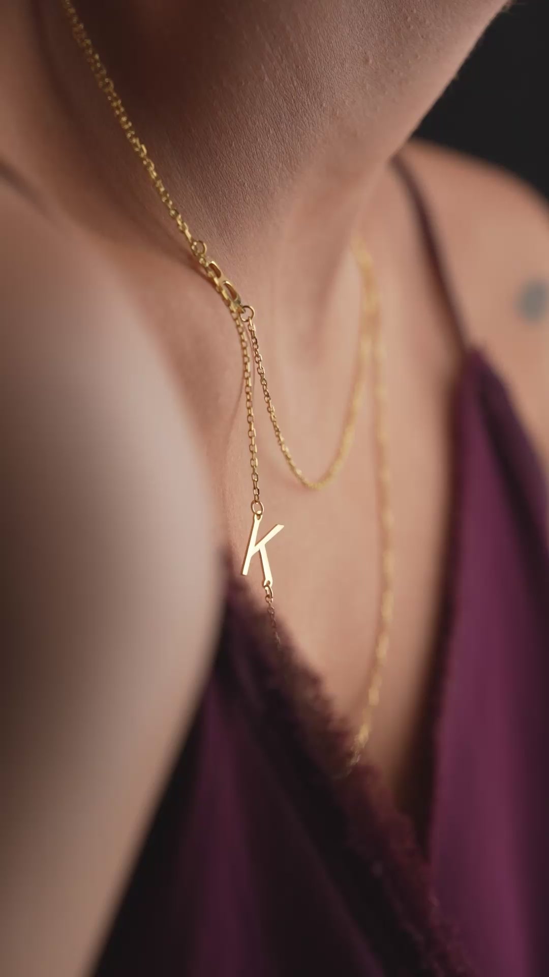 BREV KRAGE NAZAR 2ST | 925 SILVER