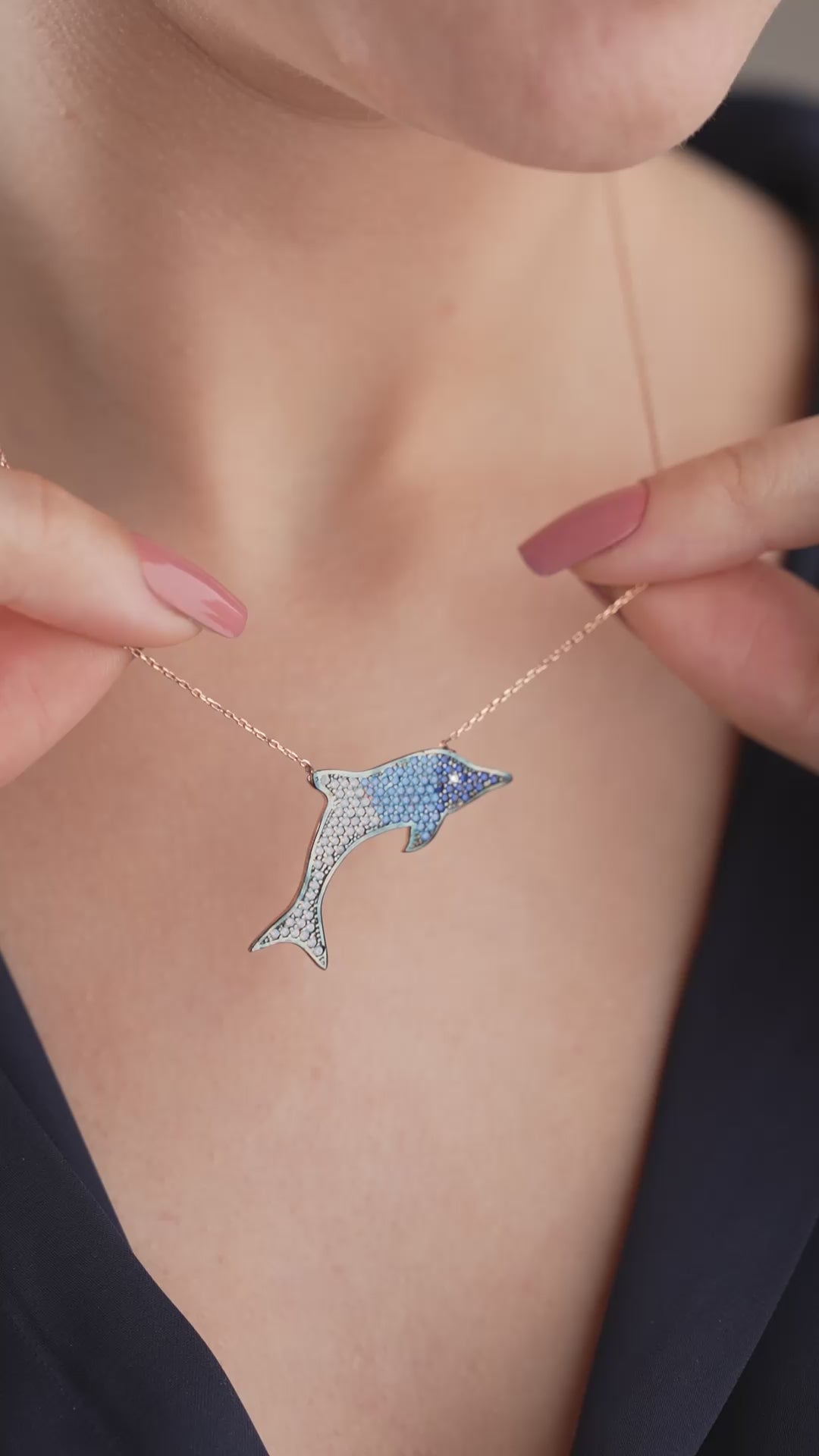 DELFINHALSBAND | 925 SILVER