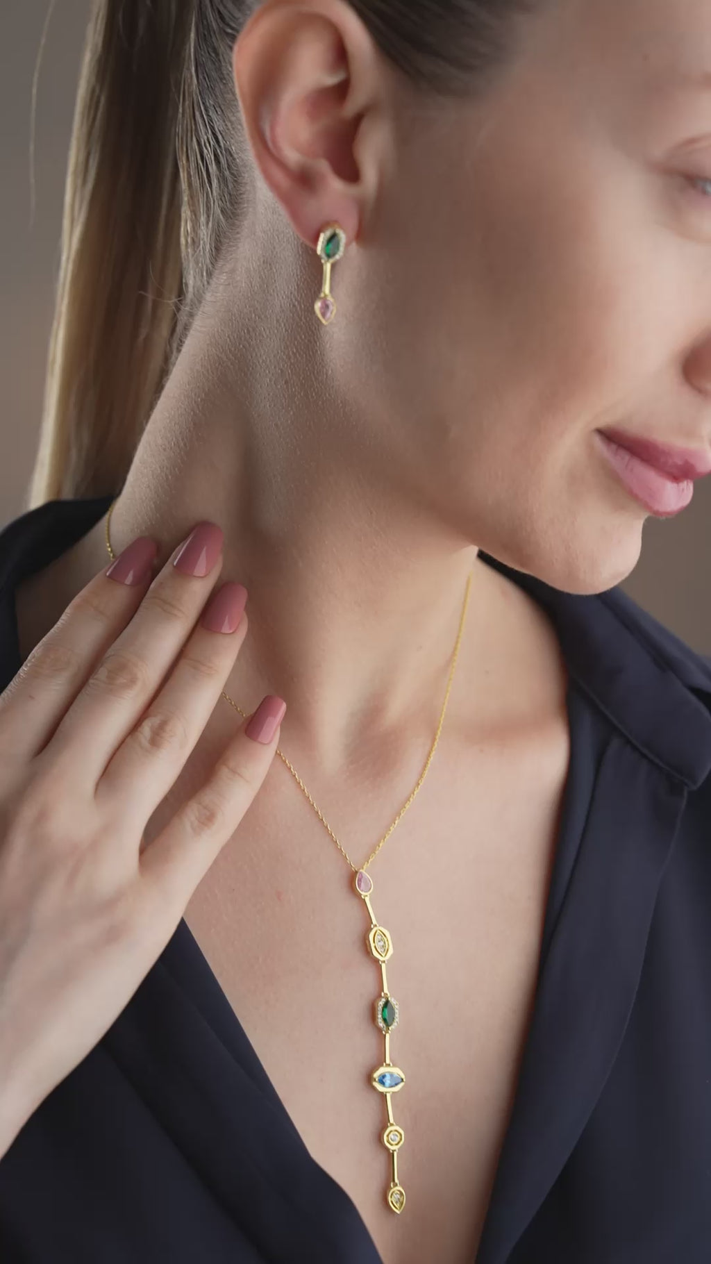 ADITI Y-SET | 925 SILVER