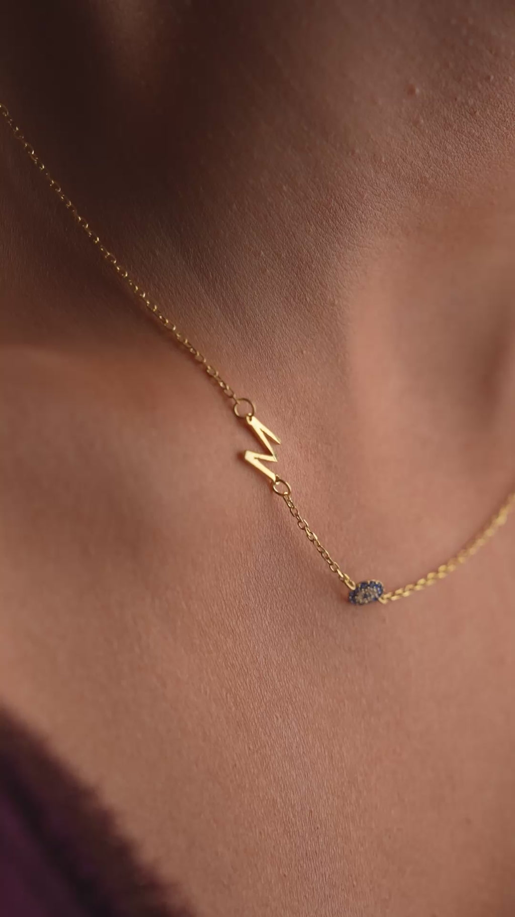 BOKSTAV X NAZAR KRAGE | 925 SILVER