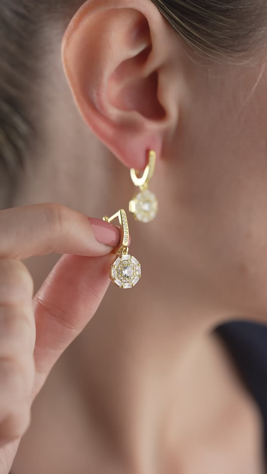 ELLA ÖRHÄNGEN | 925 SILVER