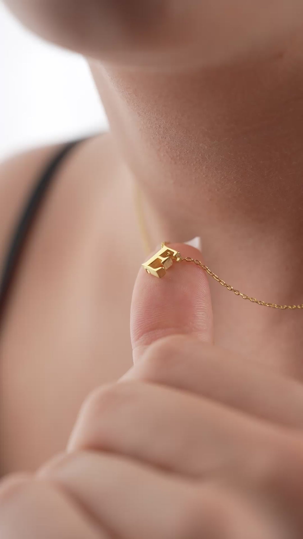 MINI BREVHALSBAND | 925 SILVER