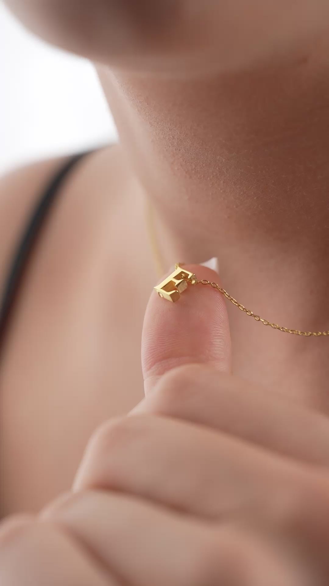 MINI BREVHALSBAND | 925 SILVER