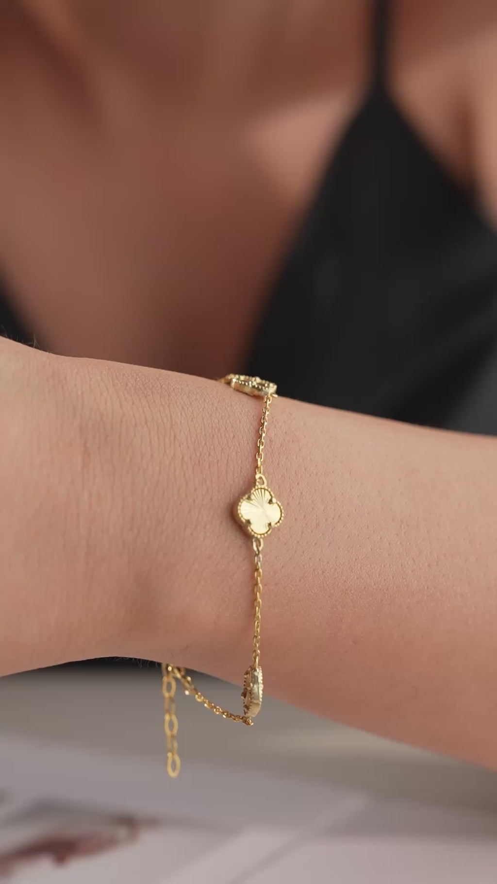 KANDISKÖVER ARMBAND | 925 SILVER