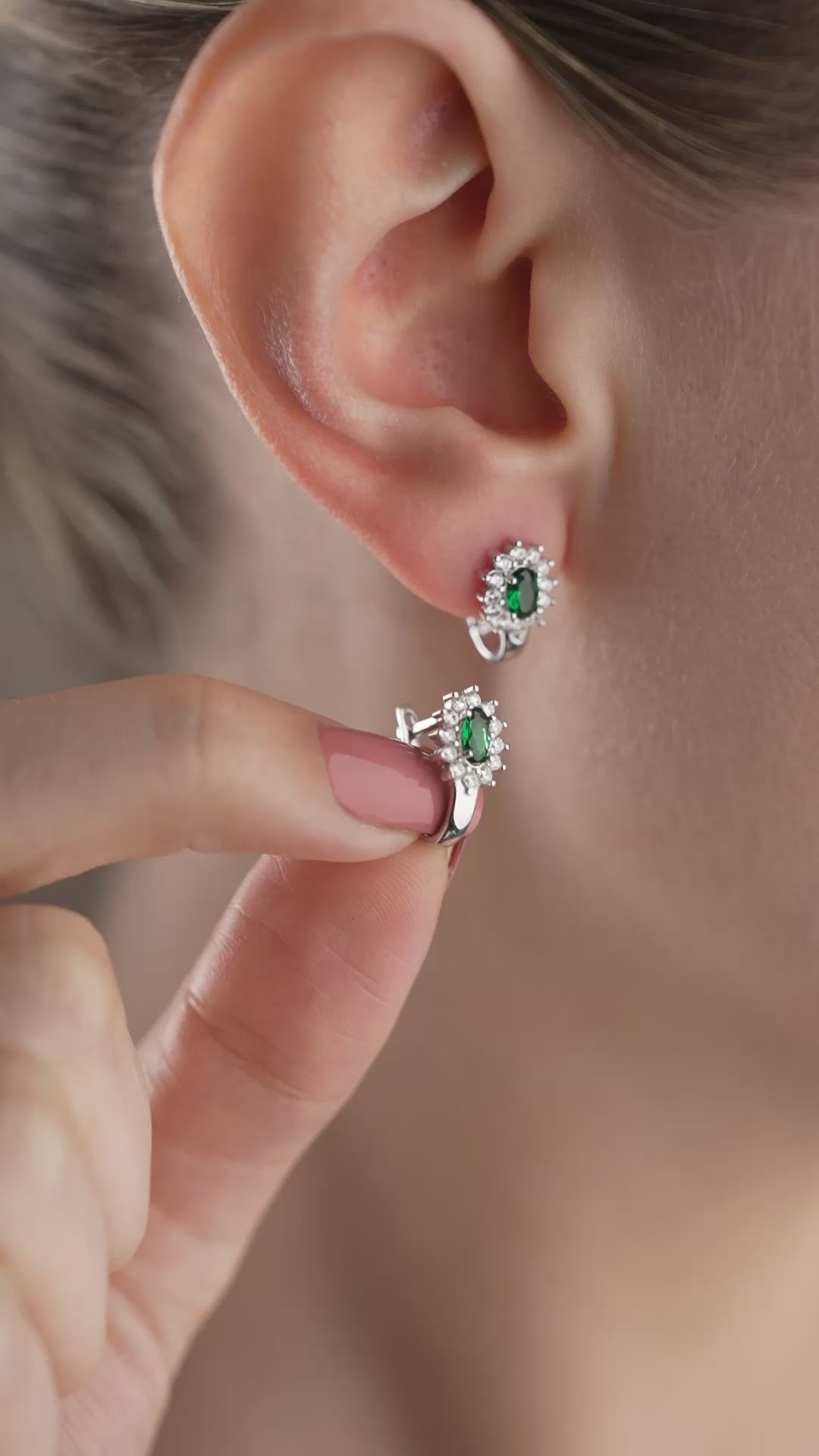 ELARA ÖRHÄNGEN | 925 SILVER