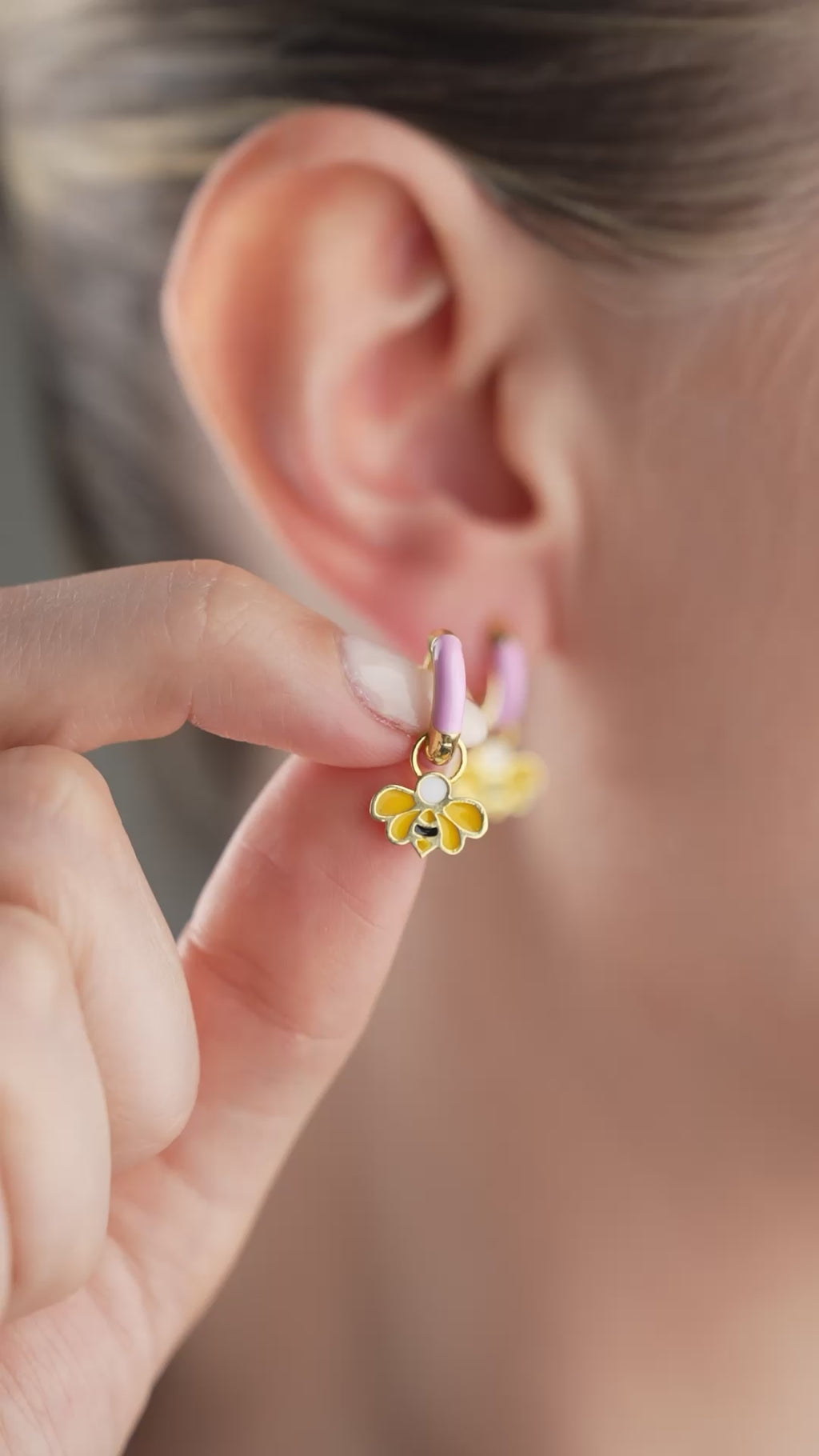 BARNBIÖRHÄNGEN | 925 SILVER