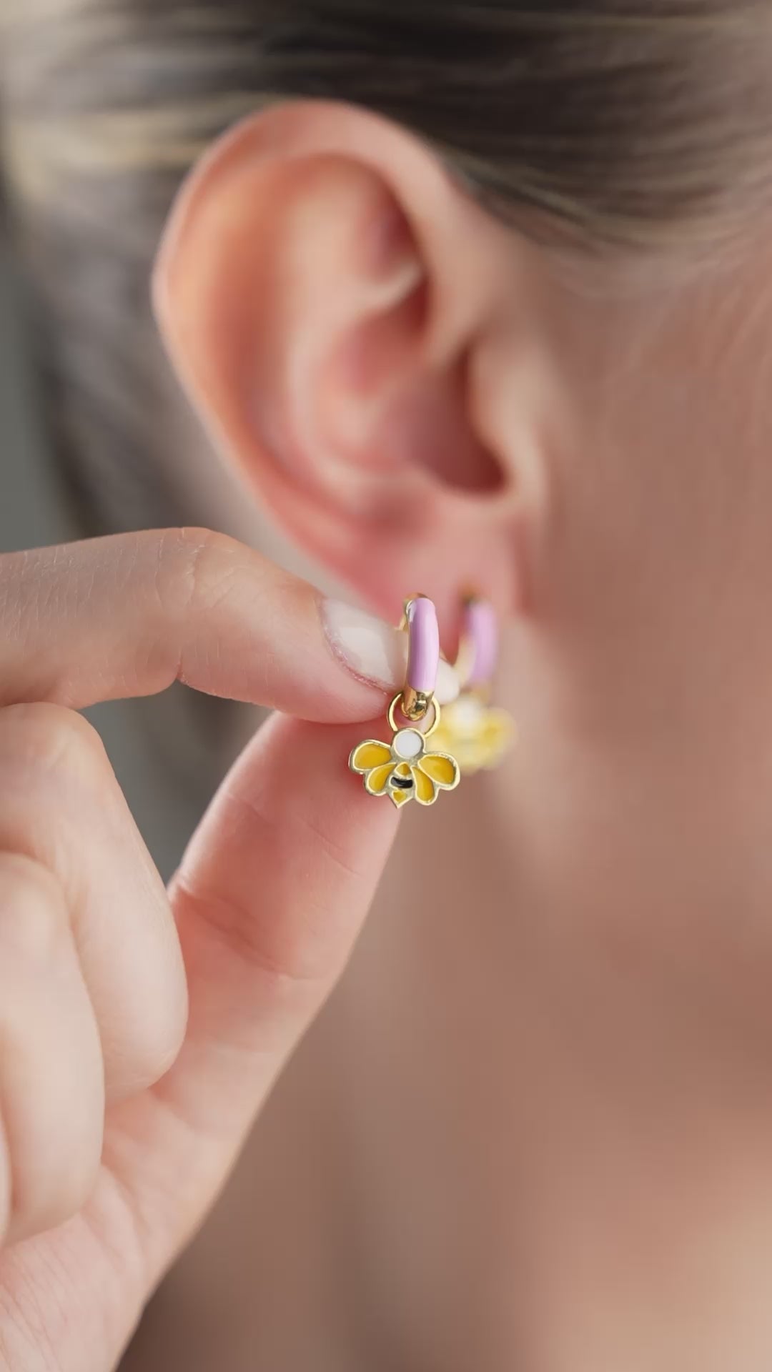 BARNBIÖRHÄNGEN | 925 SILVER