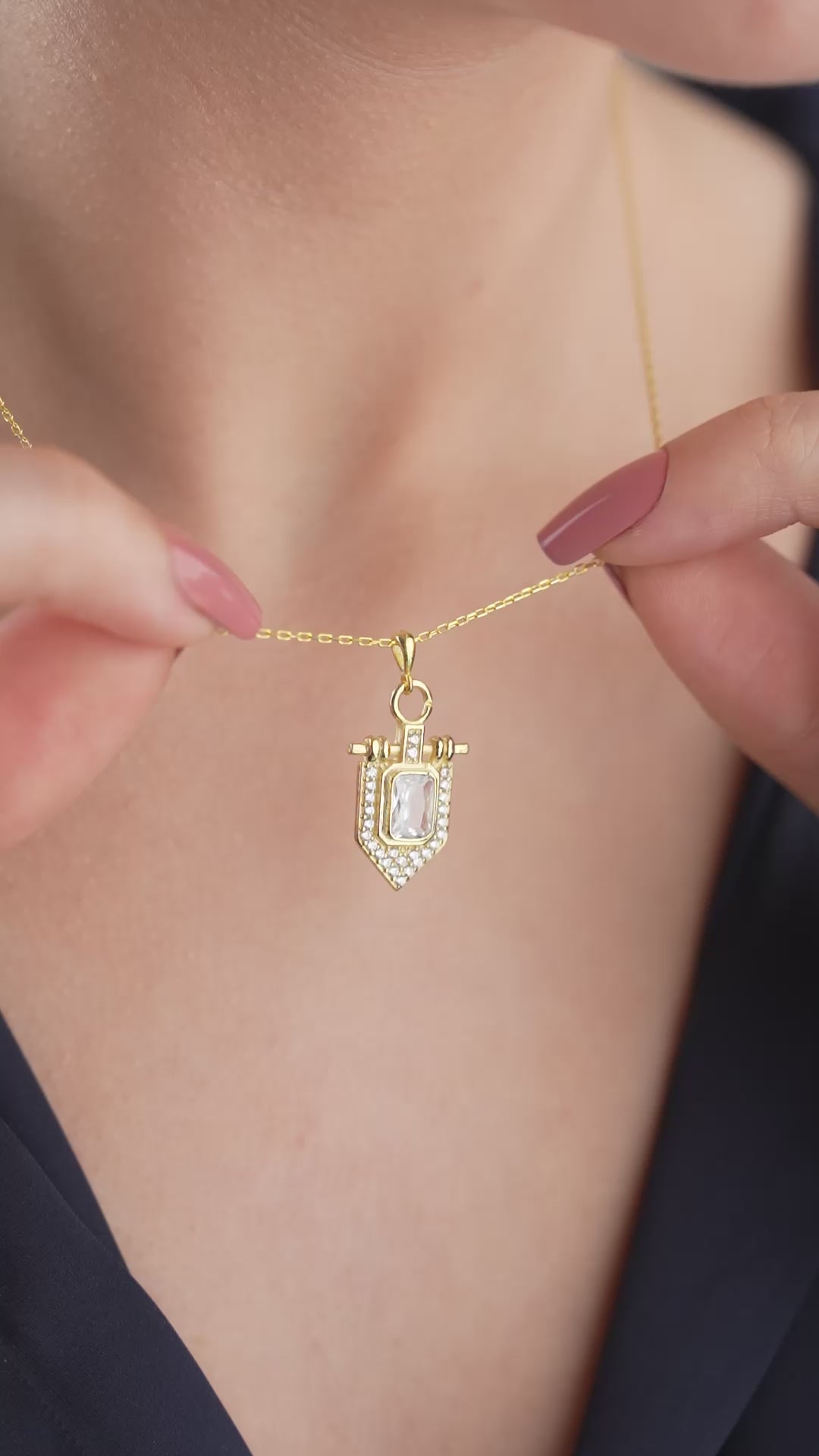 ISLA HALSBAND | 925 SILVER