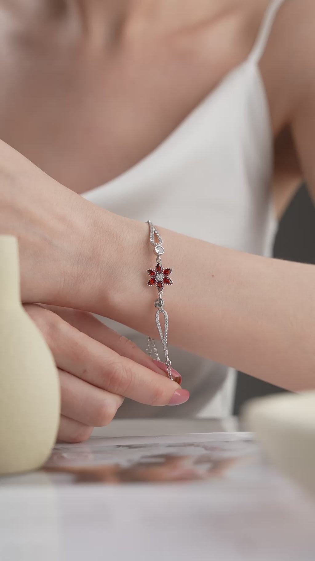 SLOANE-ARMBAND | 925 SILVER