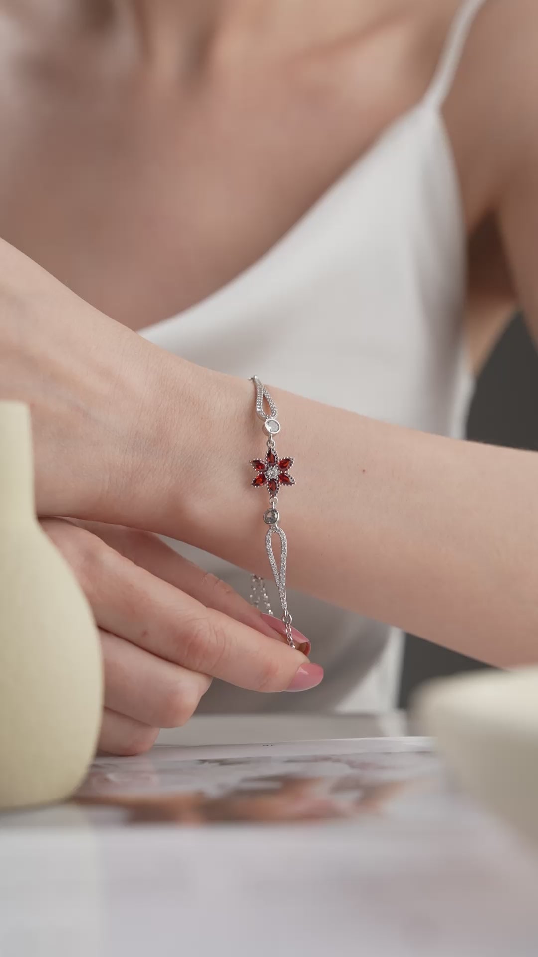 SLOANE-ARMBAND | 925 SILVER