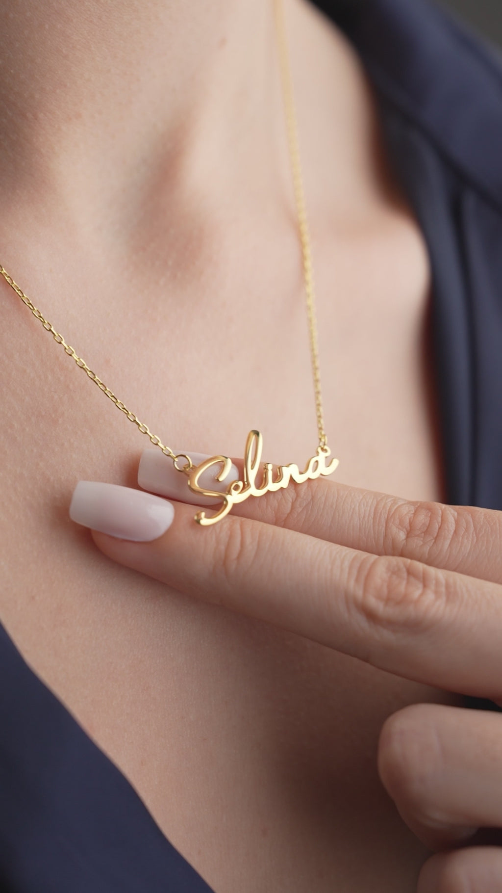 NAMNHALSBAND | TYPSNITT KAPSTADEN | 925 SILVER