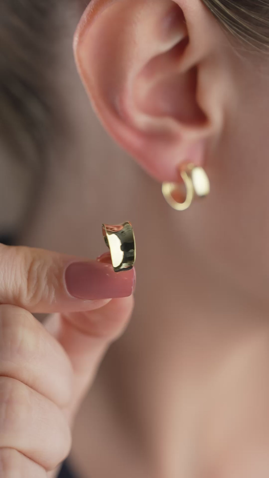 OLIA ÖRHÄNGEN | 925 SILVER