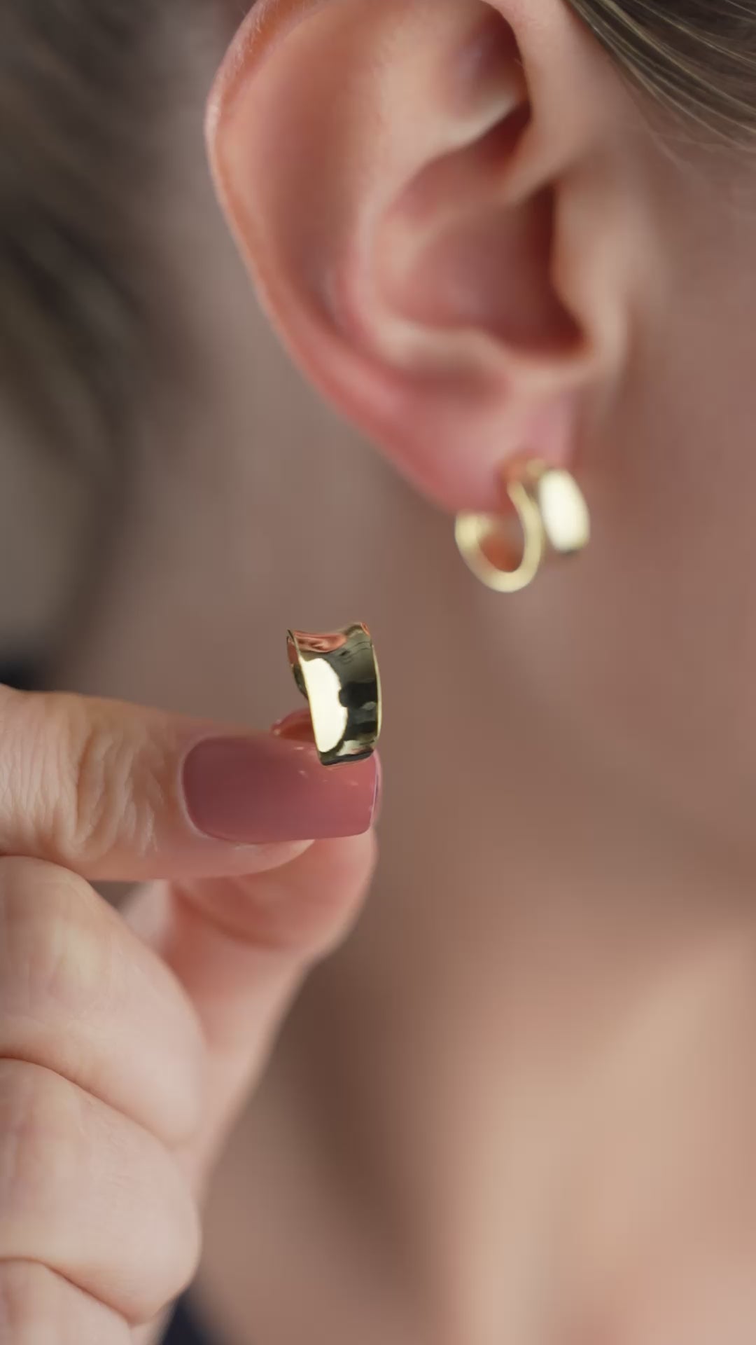 OLIA ÖRHÄNGEN | 925 SILVER