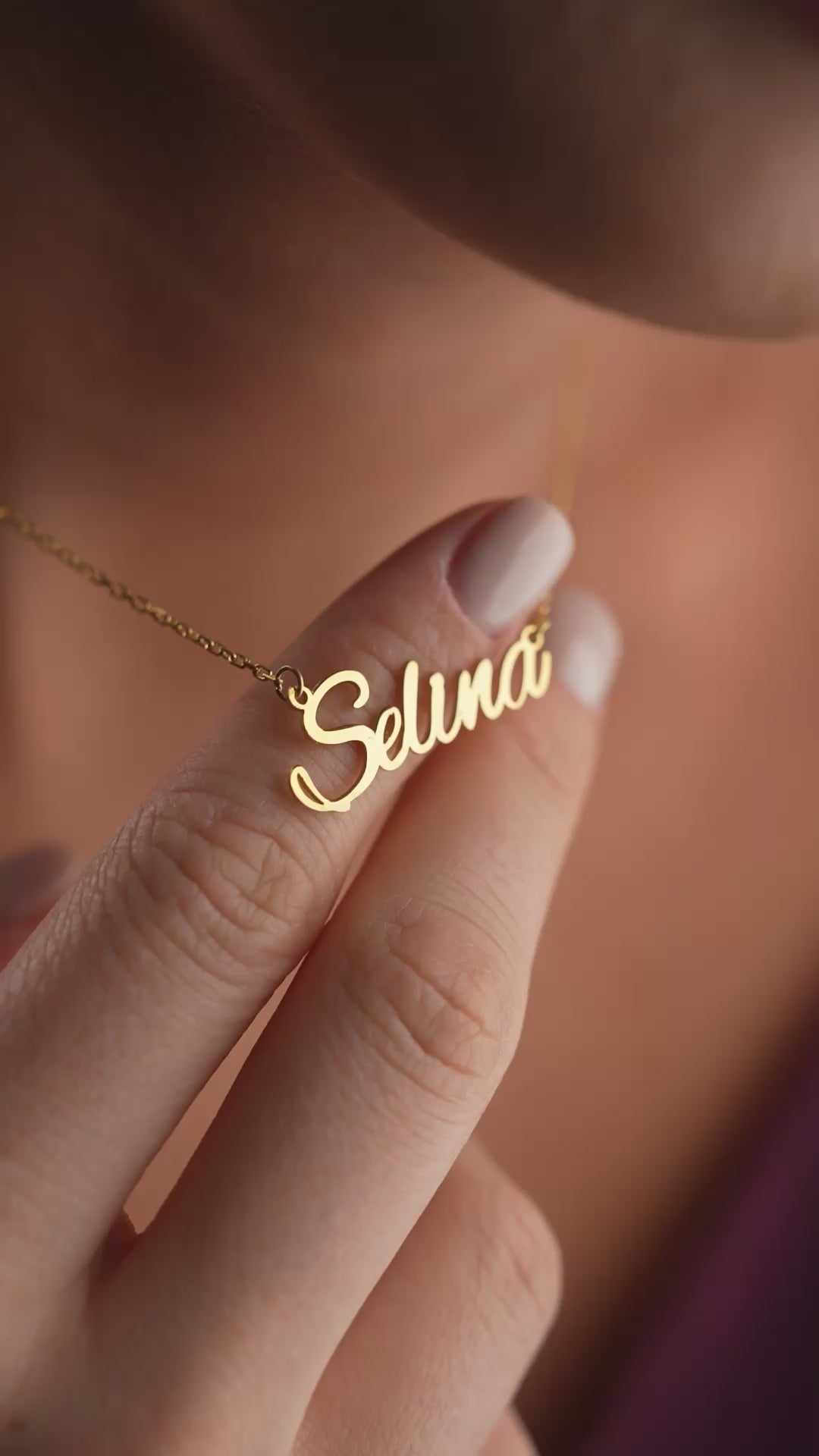 NAMNHALSBAND | TYPSNITT ALEX BORSTE | 925 SILVER