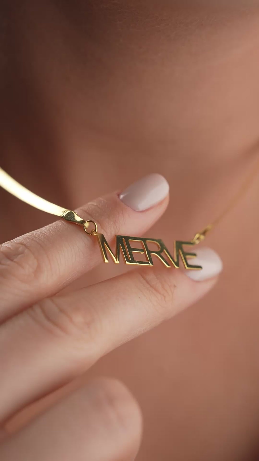 ORMS NAMN HALSHÅND | 925 SILVER