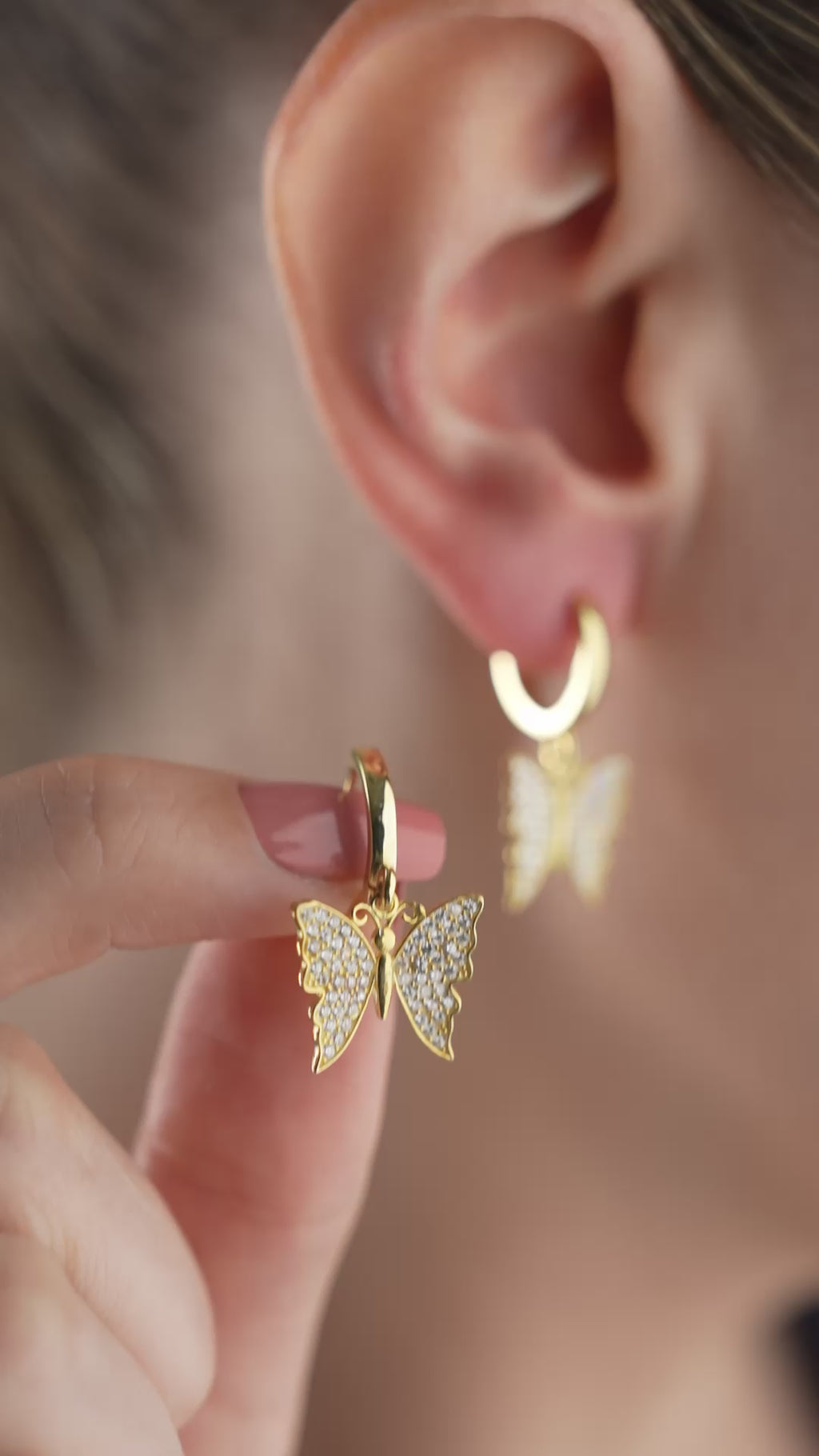 FJÄRILÖRHANGEN | 925 SILVER