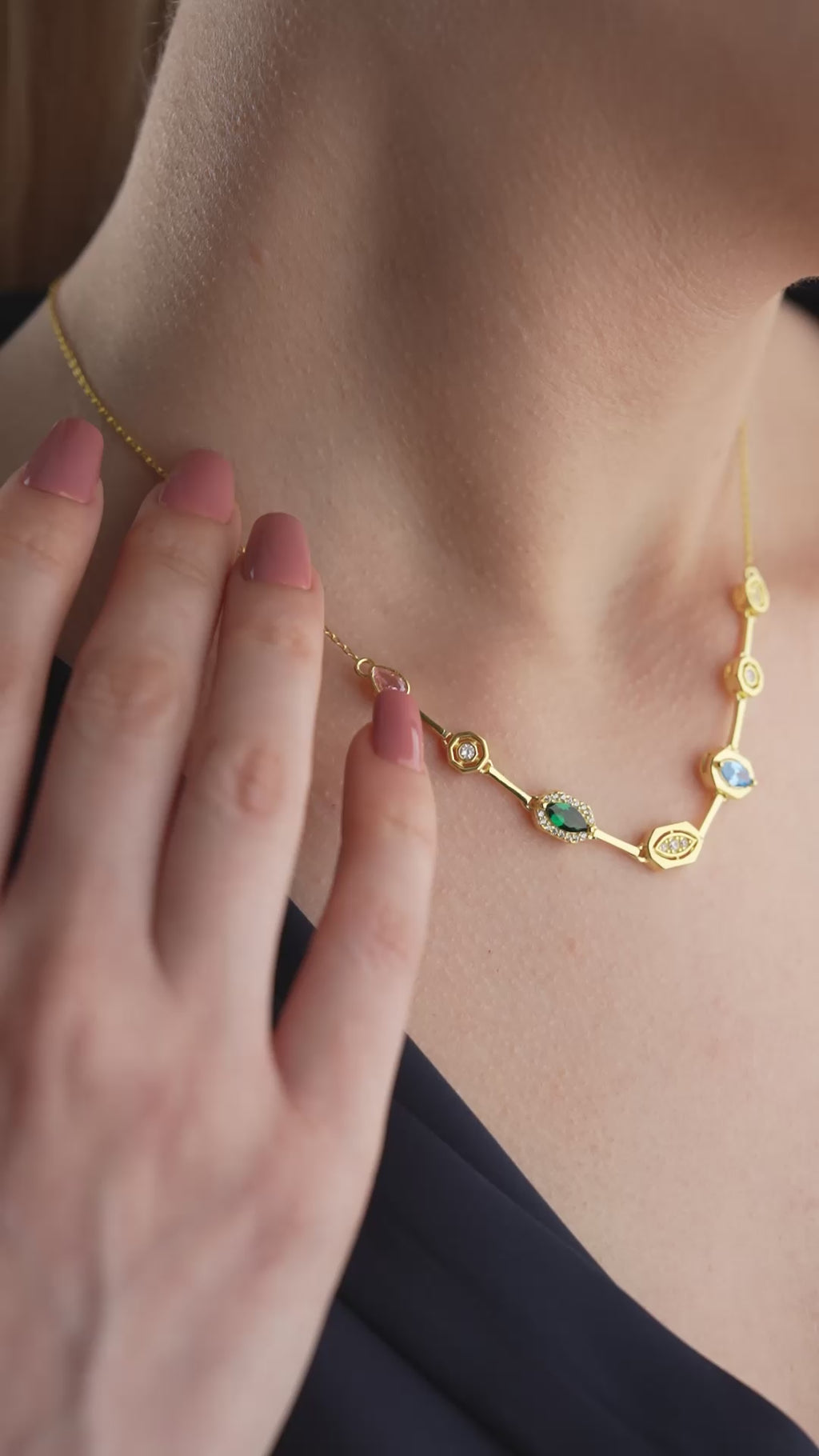 CHLOE-SET | 925 SILVER