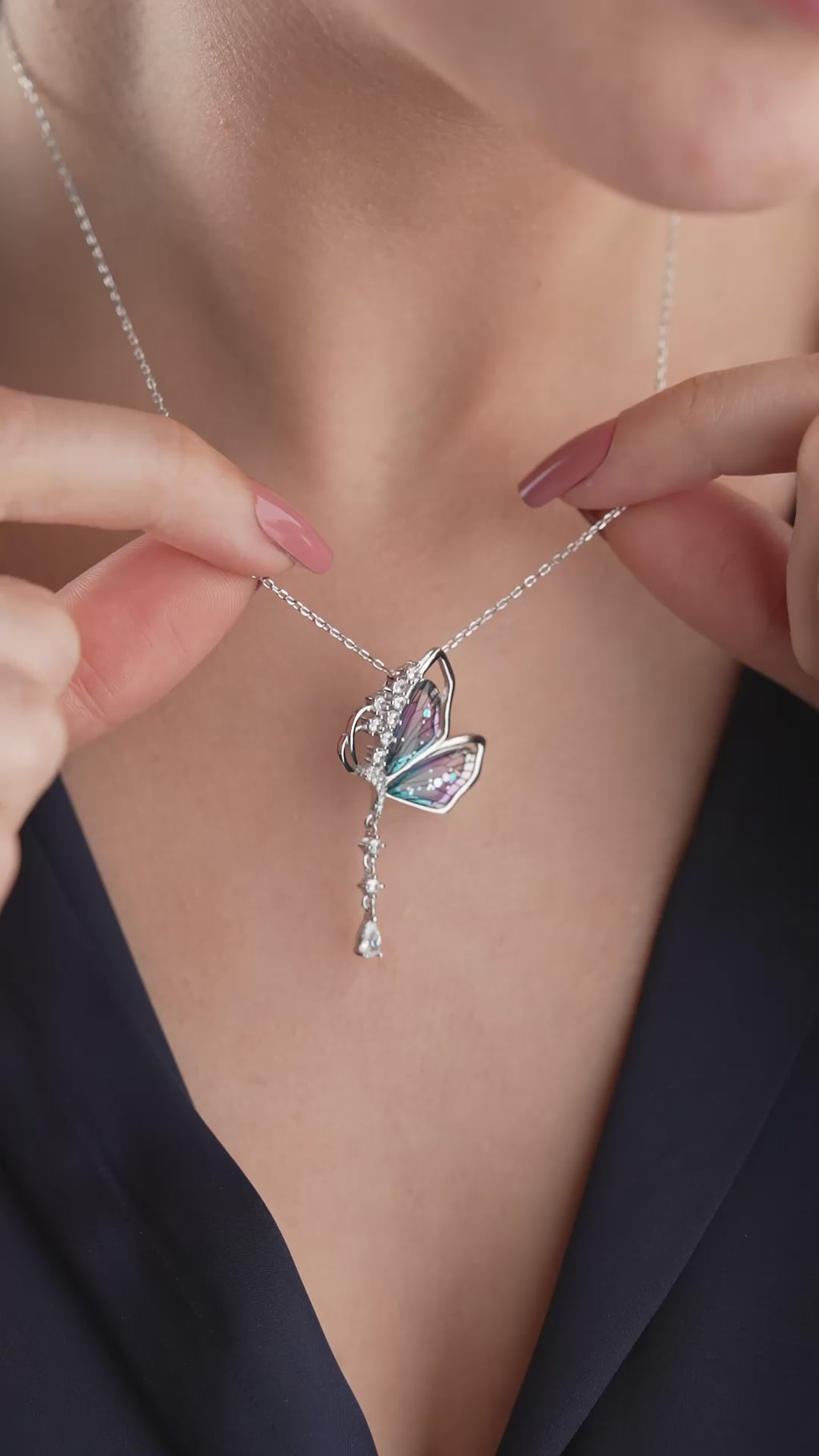 MIRA HALSBAND | 925 SILVER