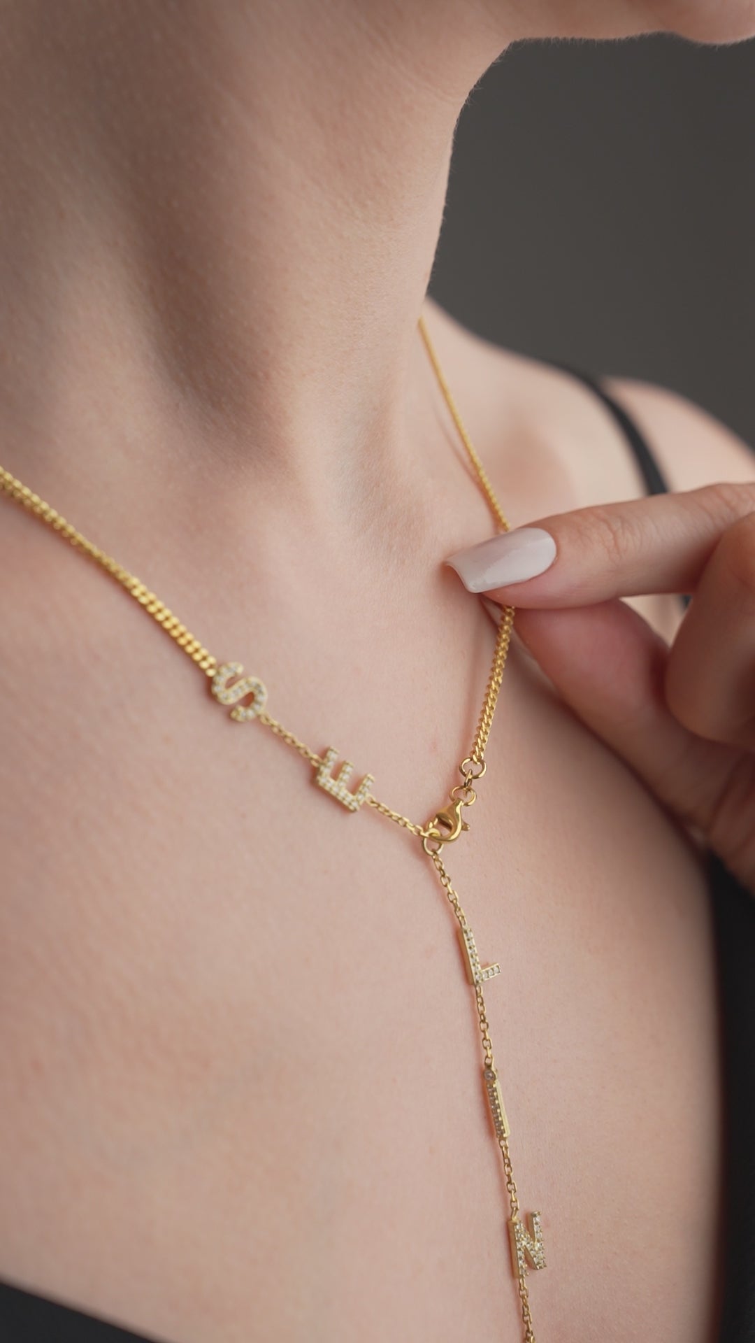 SOMMERKRAGE MED ZIRCONIA STEN | 925 SILVER