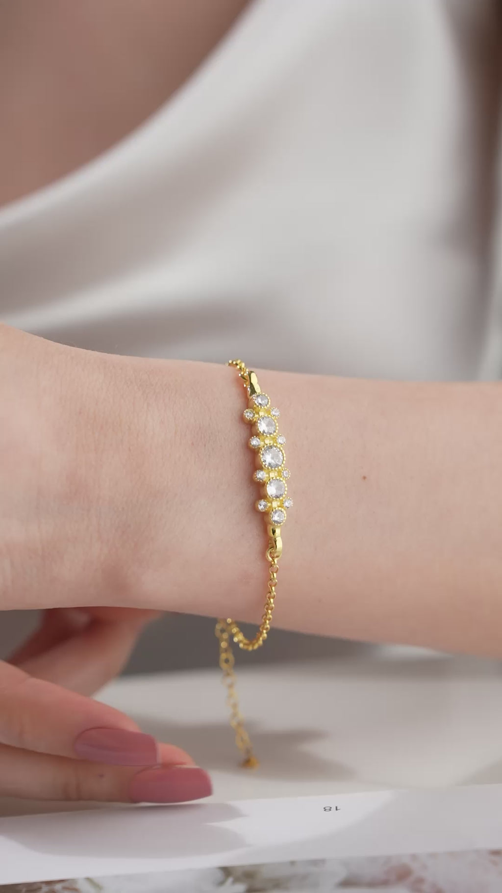 CHASE ARMBAND | 925 SILVER