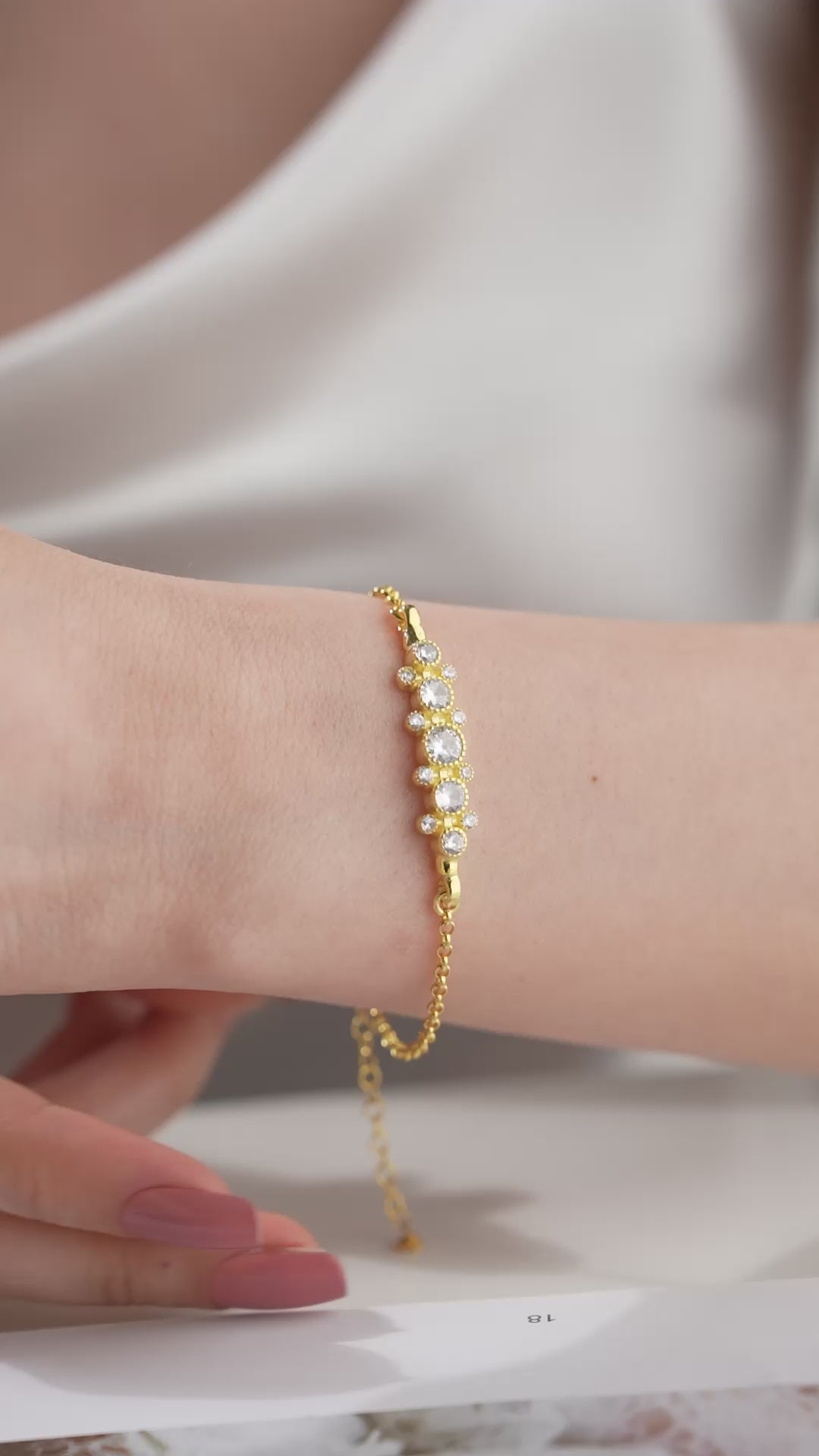 CHASE ARMBAND | 925 SILVER