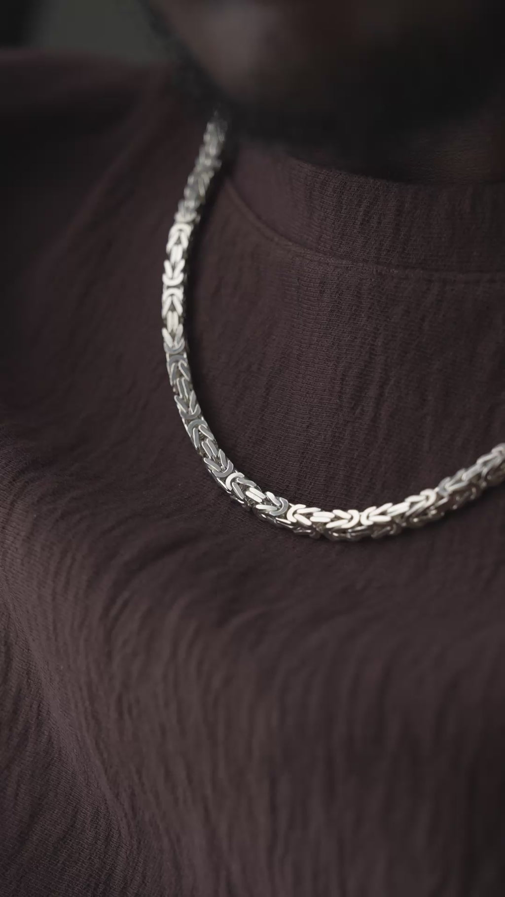 KING KEDJA 6 MM | 925 SILVER