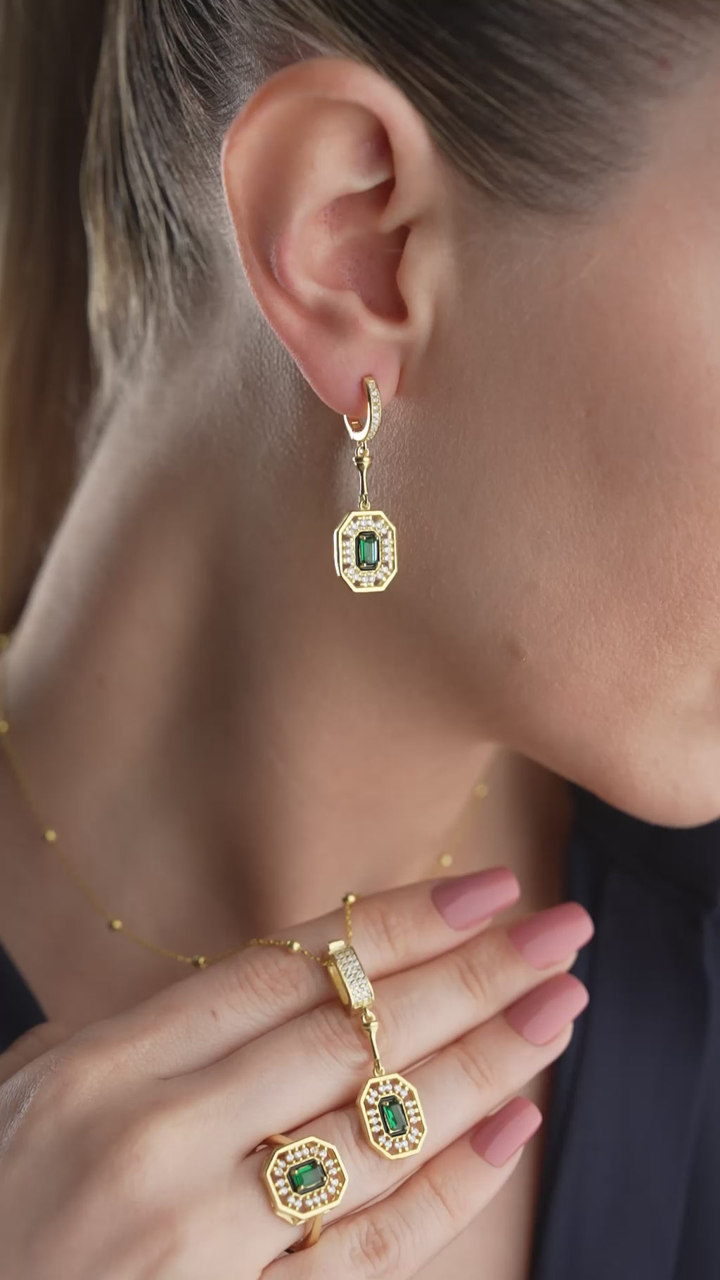 KUBERA-SET | 925 SILVER