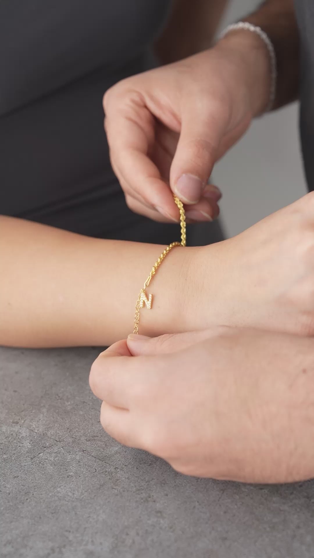 ARMBAND MED VIRVELBOKSTIVER | 925 SILVER