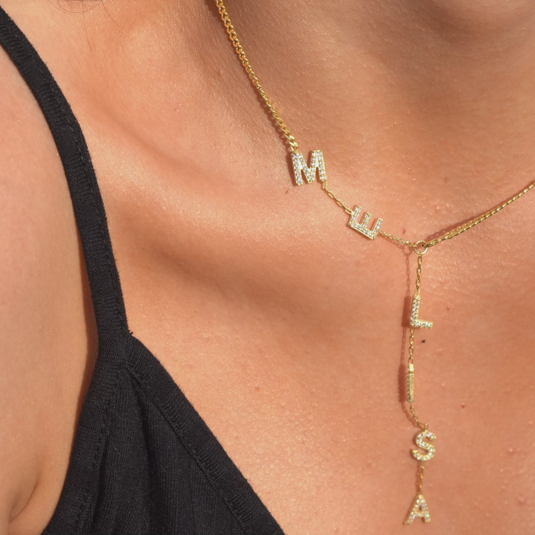 SOMMERKRAGE MED ZIRCONIA STEN | 925 SILVER