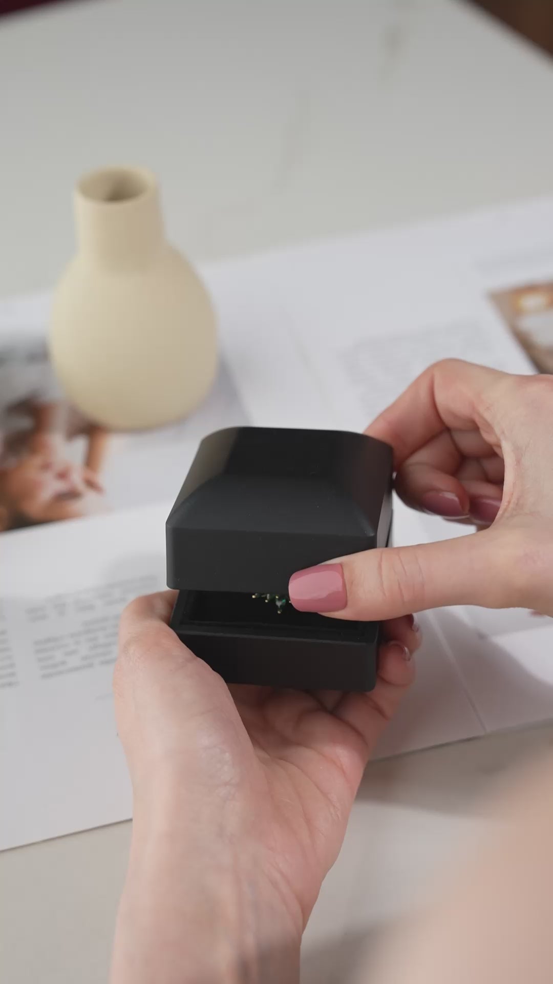 GRÖNT LOTUSHALSBAND | 925 SILVER