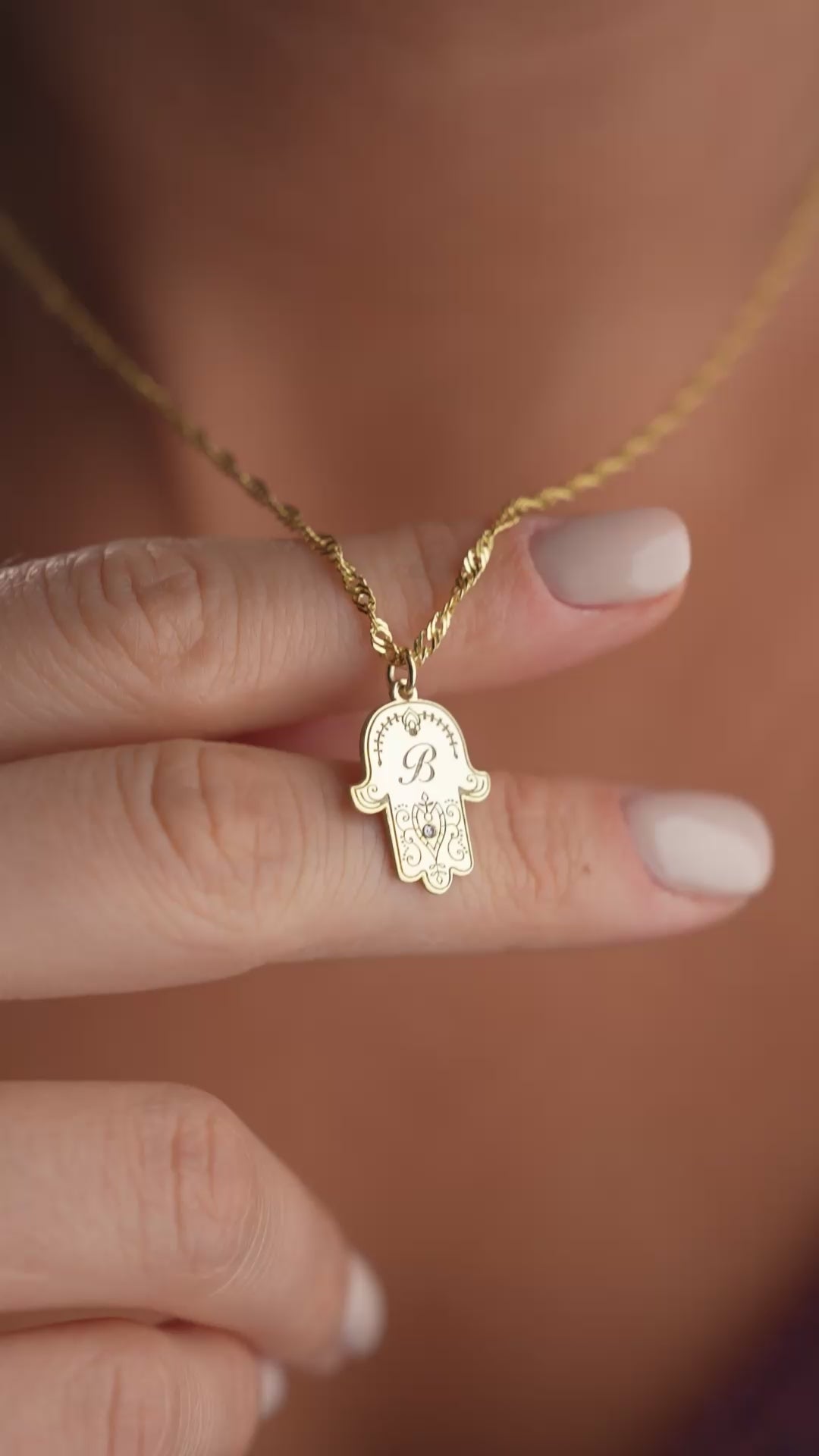 FATIMAS HAND MED ÖNSKEBREV | 925 SILVER