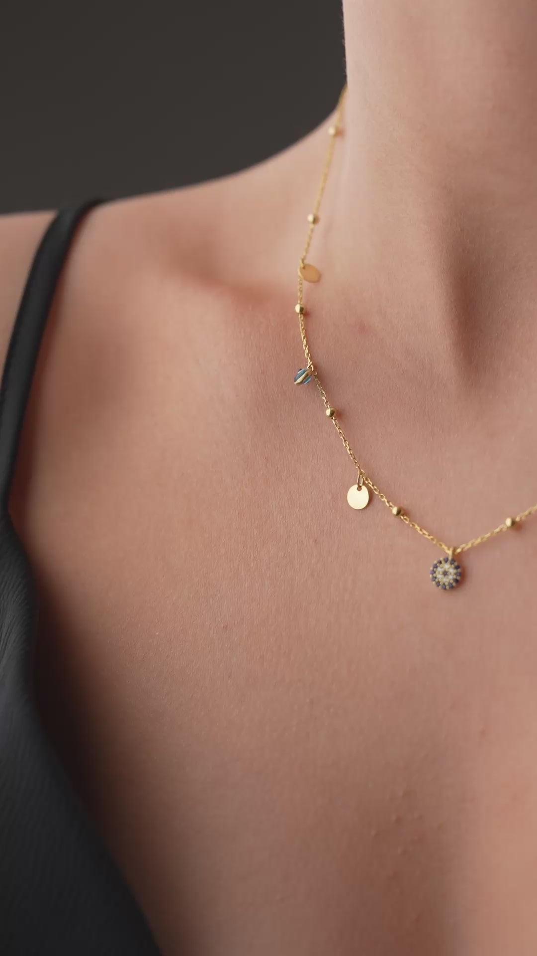 NAZAR Mynthalsband | 925 SILVER