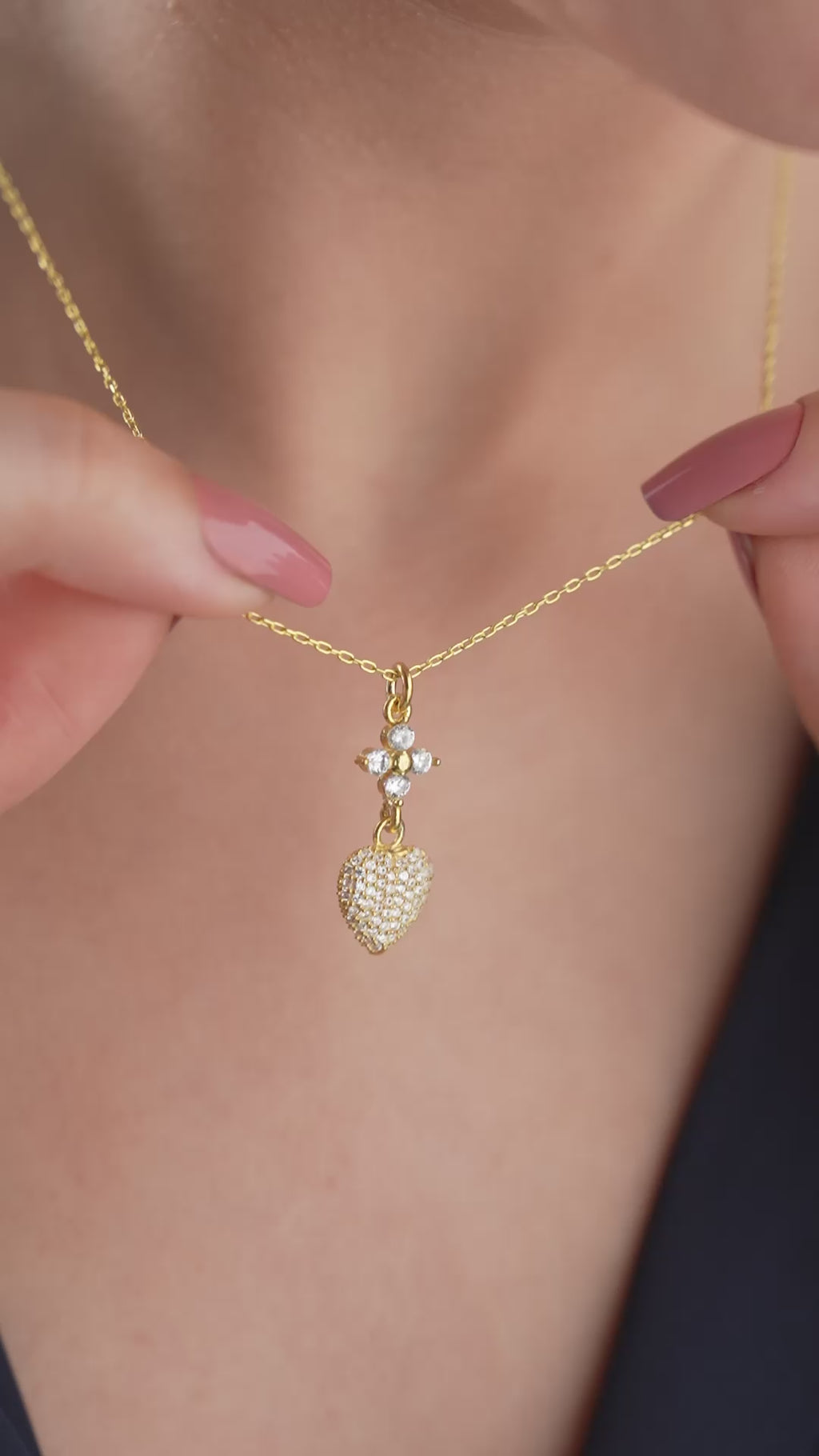 Hasselback-halsband | 925 silver