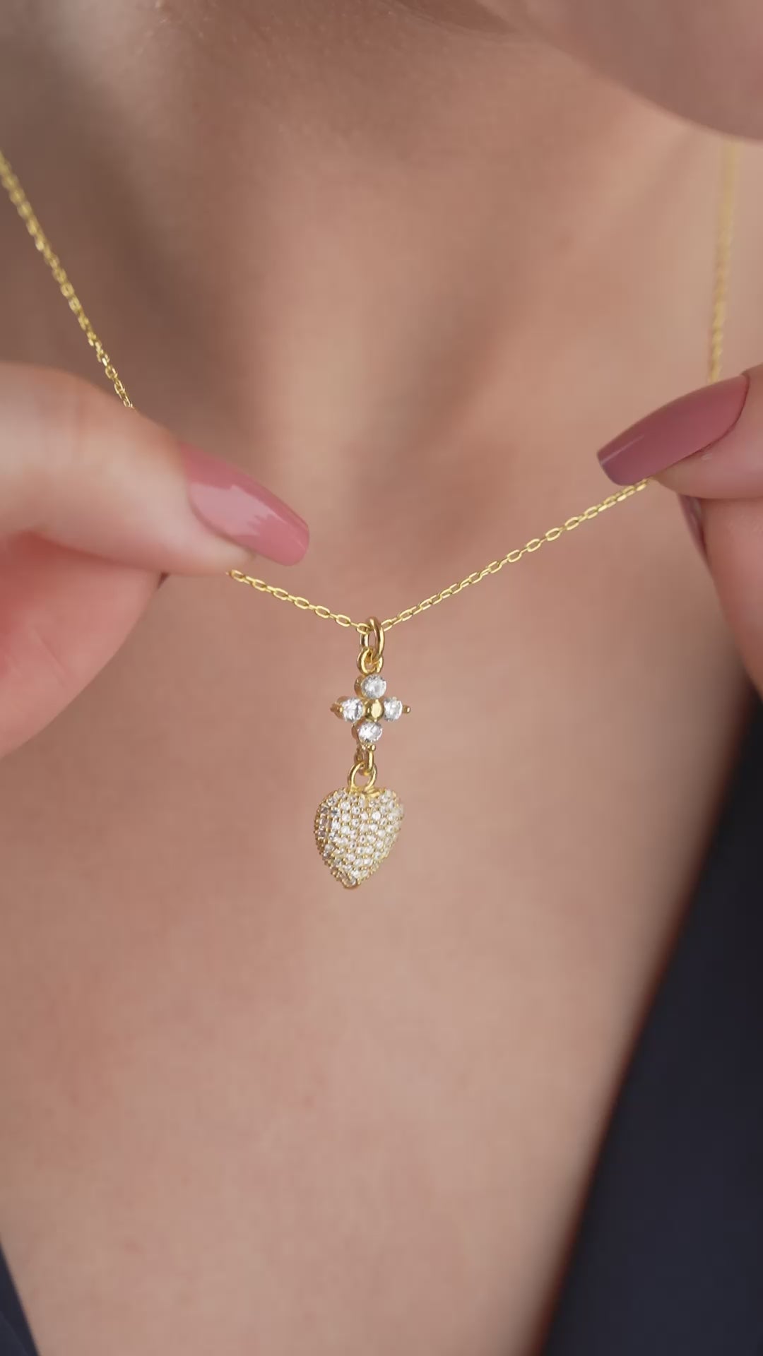 Hasselback-halsband | 925 silver