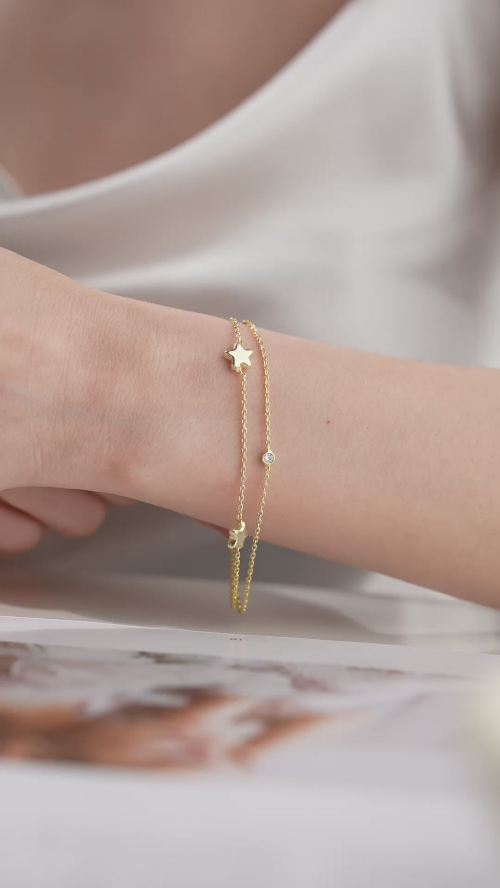 AVERY ARMBAND | 925 SILVER