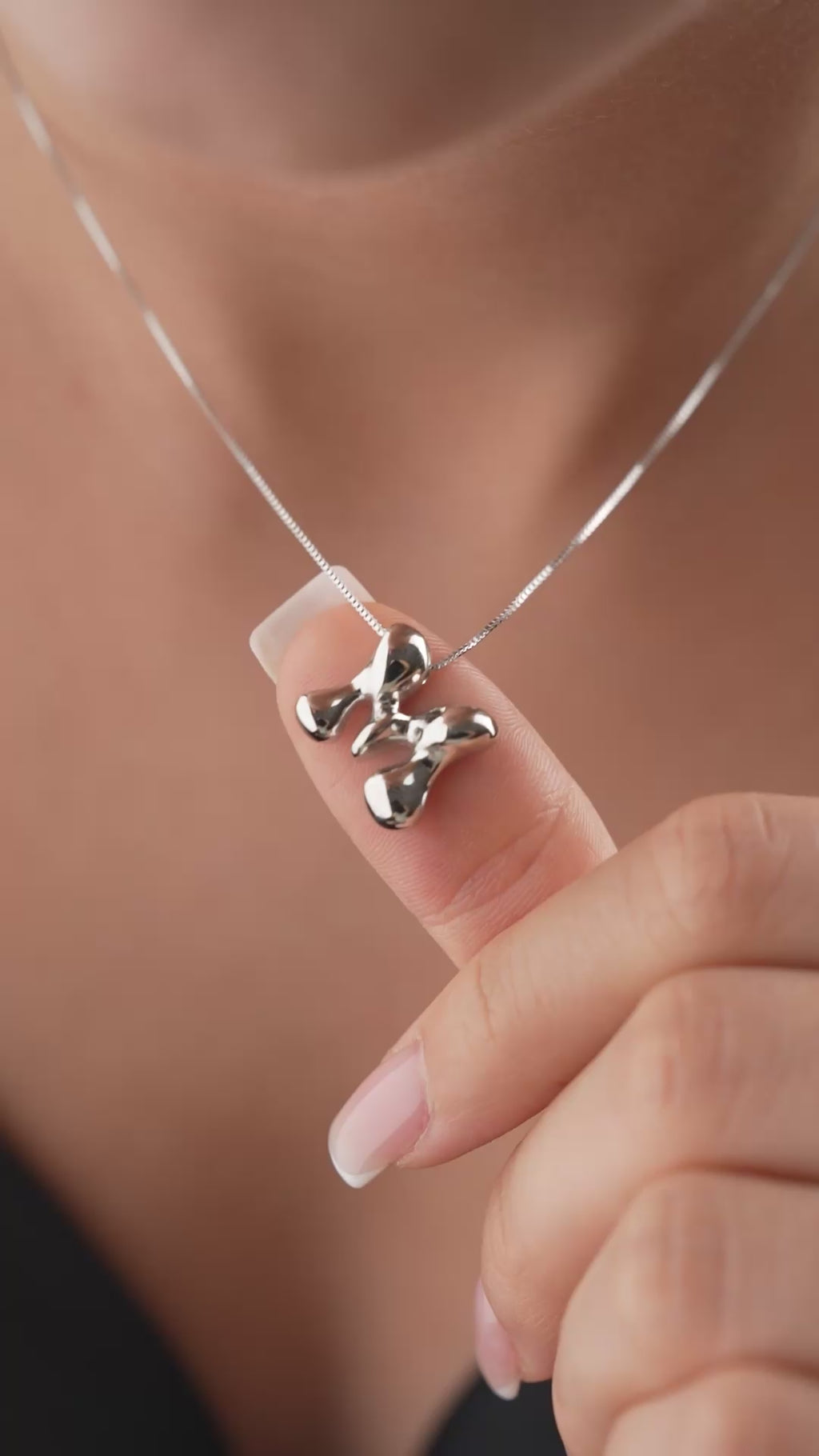 ICON BOMB BREVHALSBAND | 925 SILVER