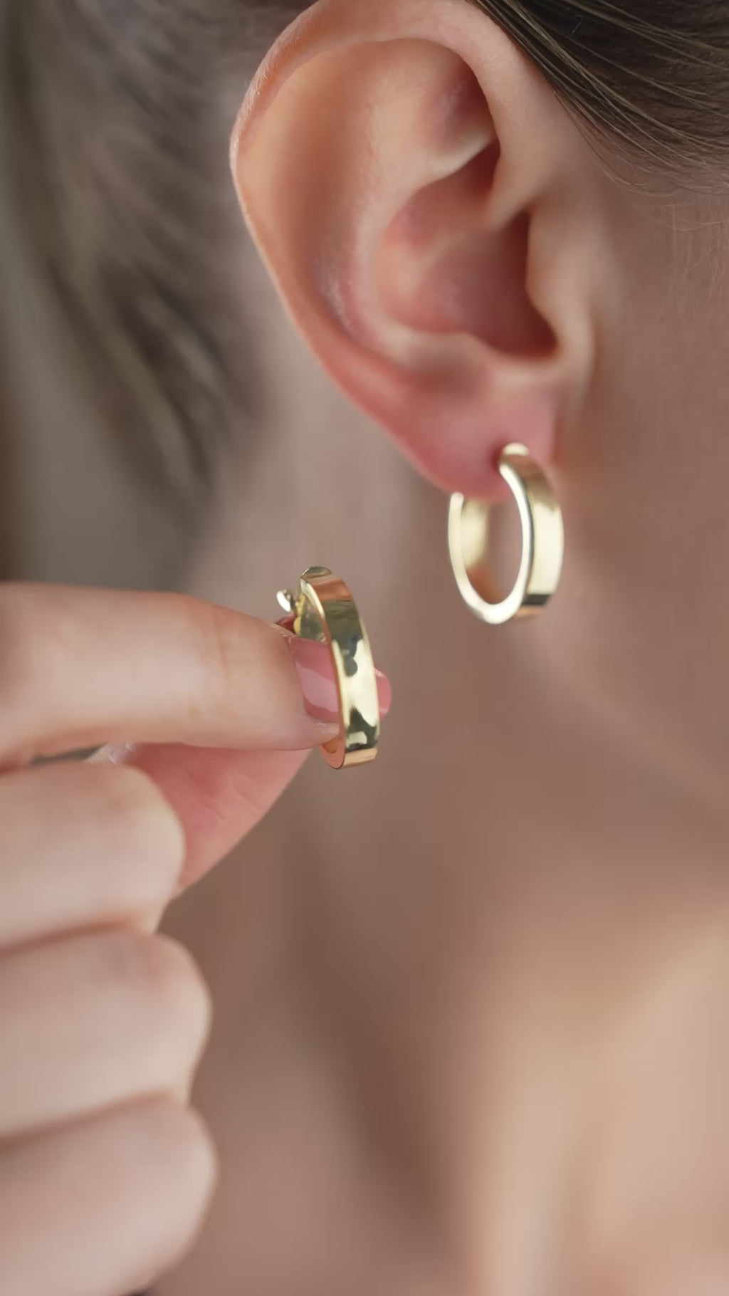 NAVA ÖRHÄNGEN | 925 SILVER