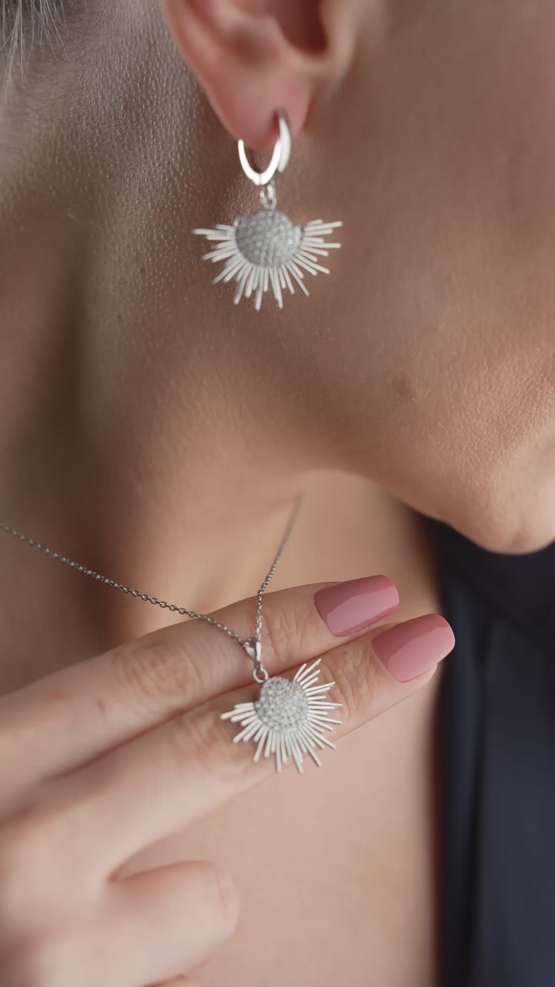 SOLNEDGANG | 925 SILVER