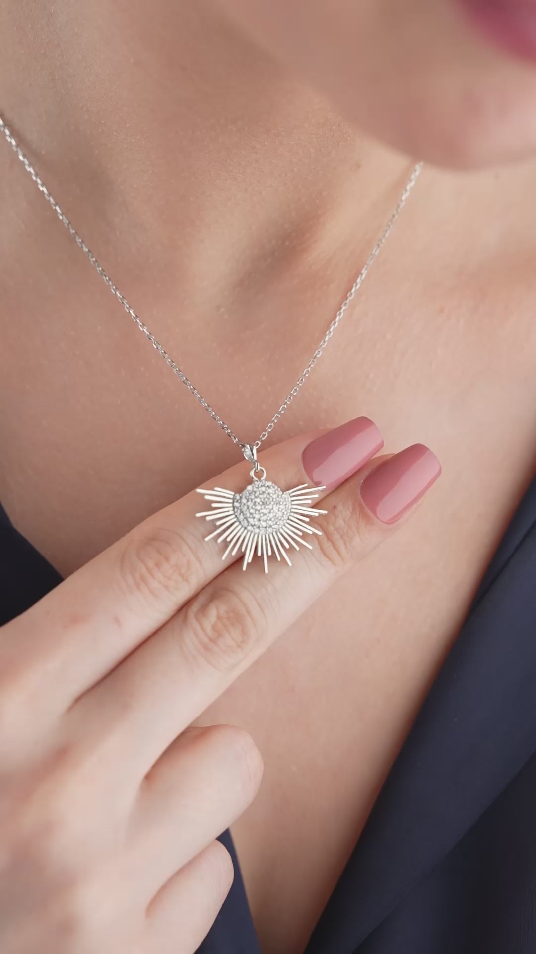 SOLHALSBAND | 925 SILVER