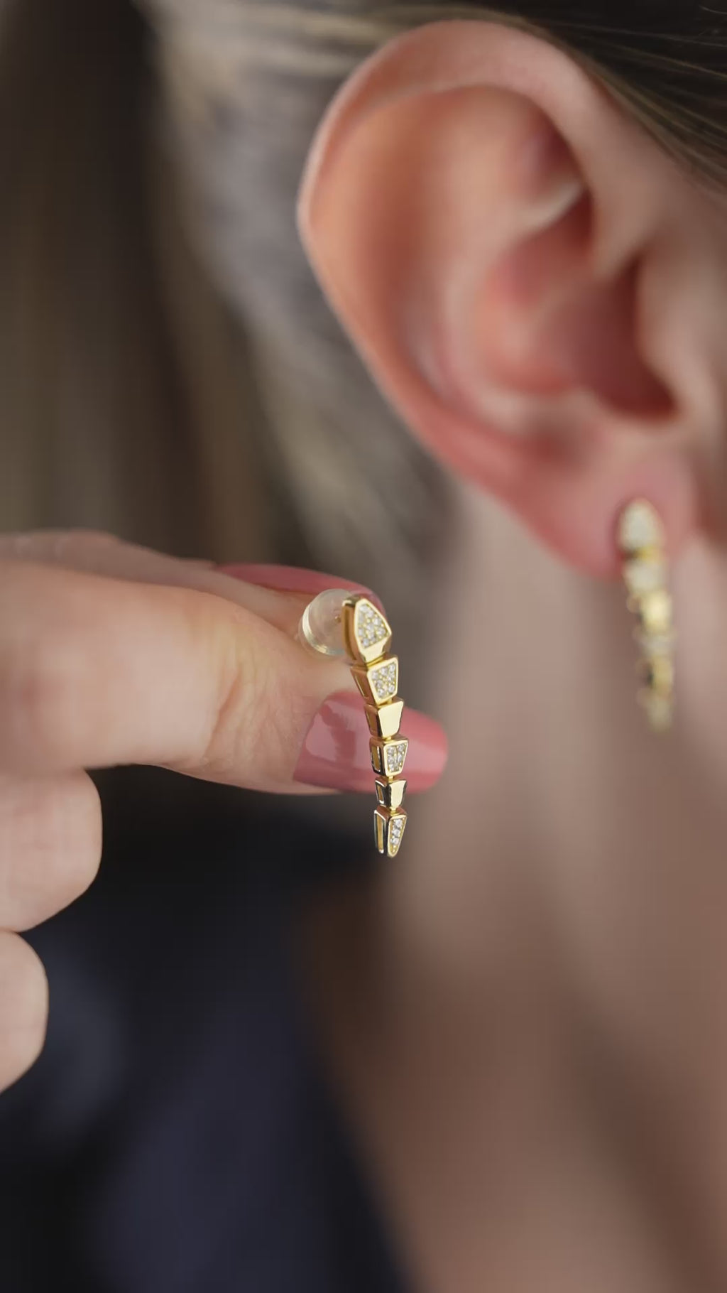 ORRMÖRHÄNGEN | 925 SILVER